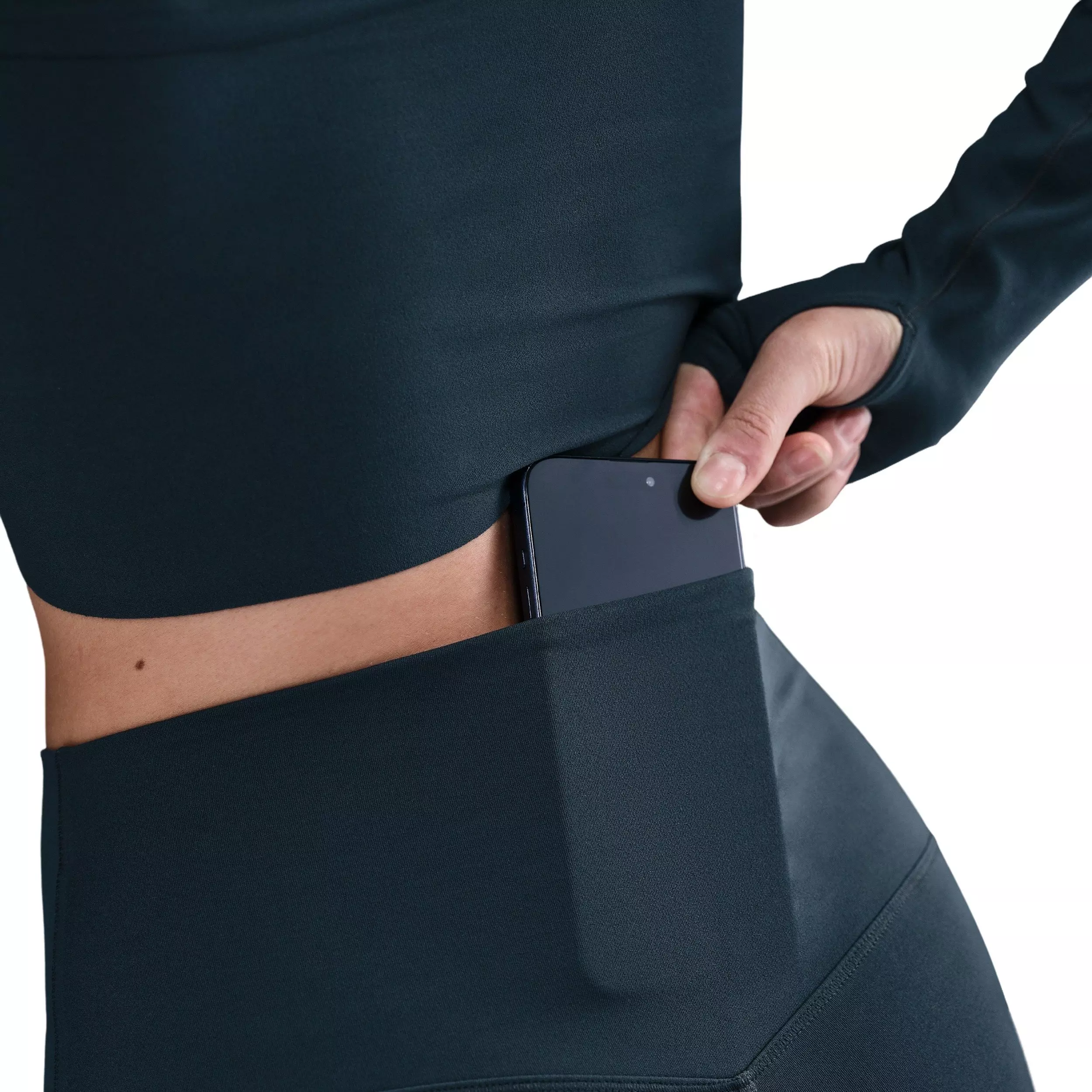 Nike Women's Zenvy High-Waisted 7/8 Leggings - Green - GREEN