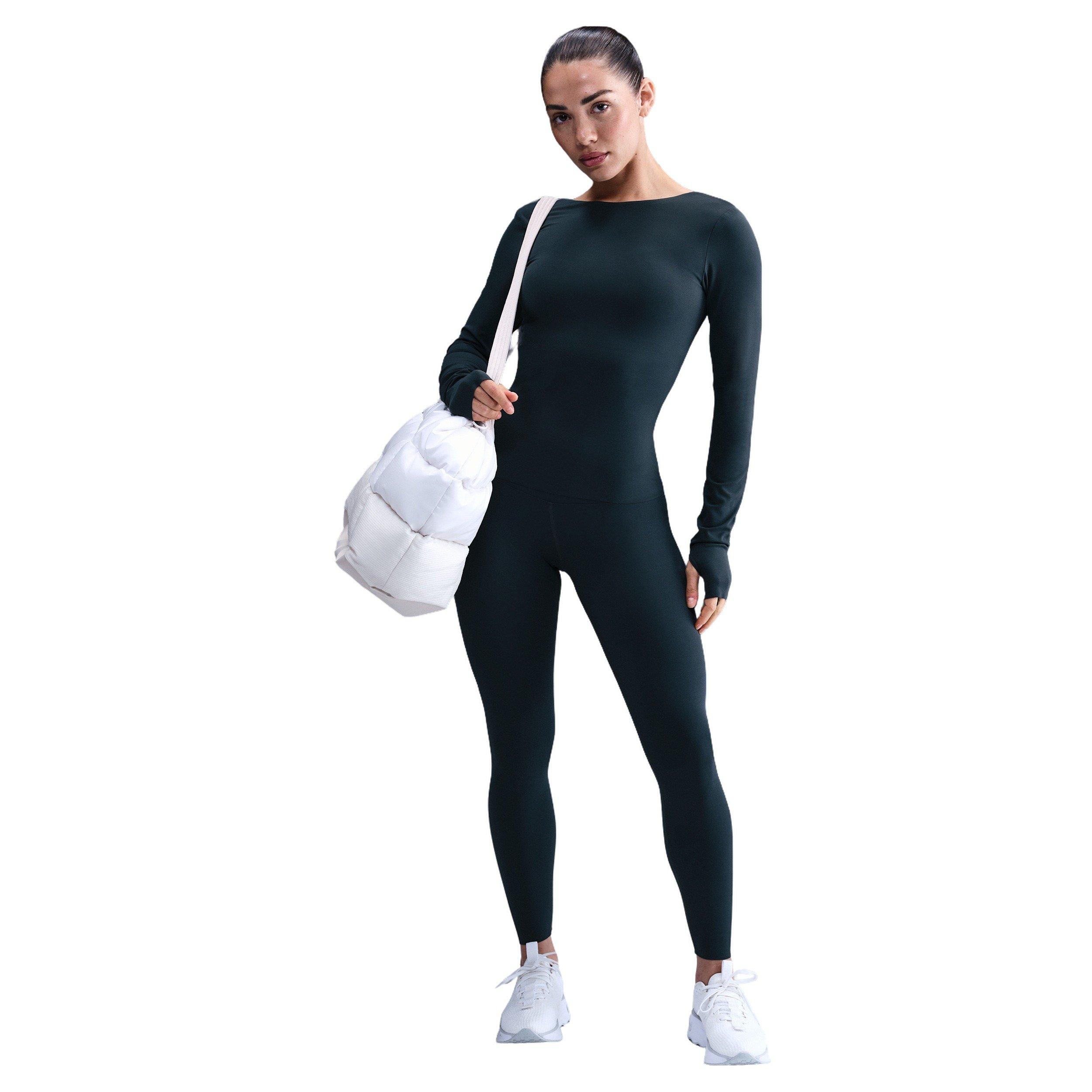 Nike Women's Zenvy High-Waisted 7/8 Leggings - Green - GREEN Thumbnail View 5