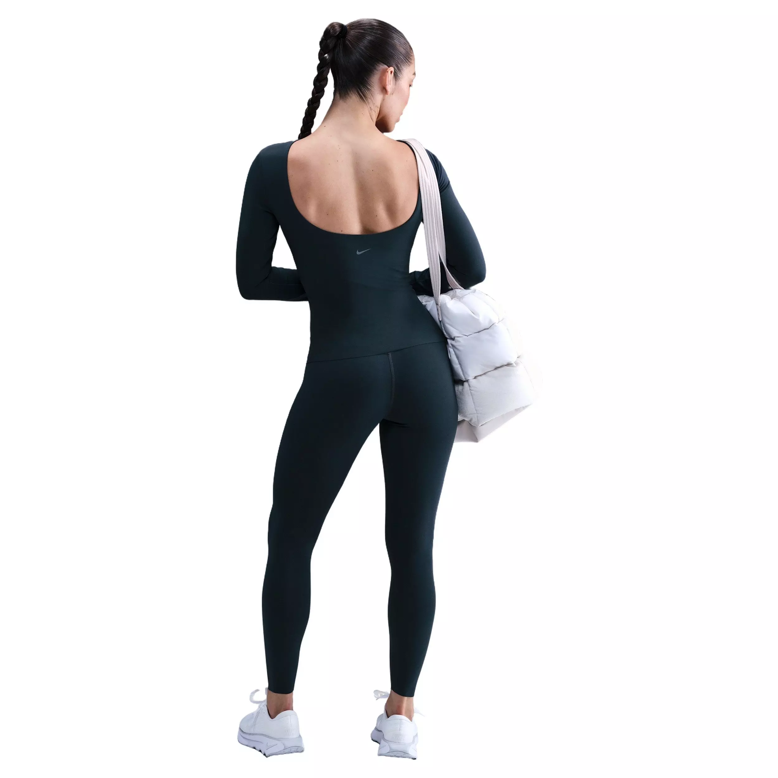 Nike Women's Zenvy High-Waisted 7/8 Leggings - Green - GREEN