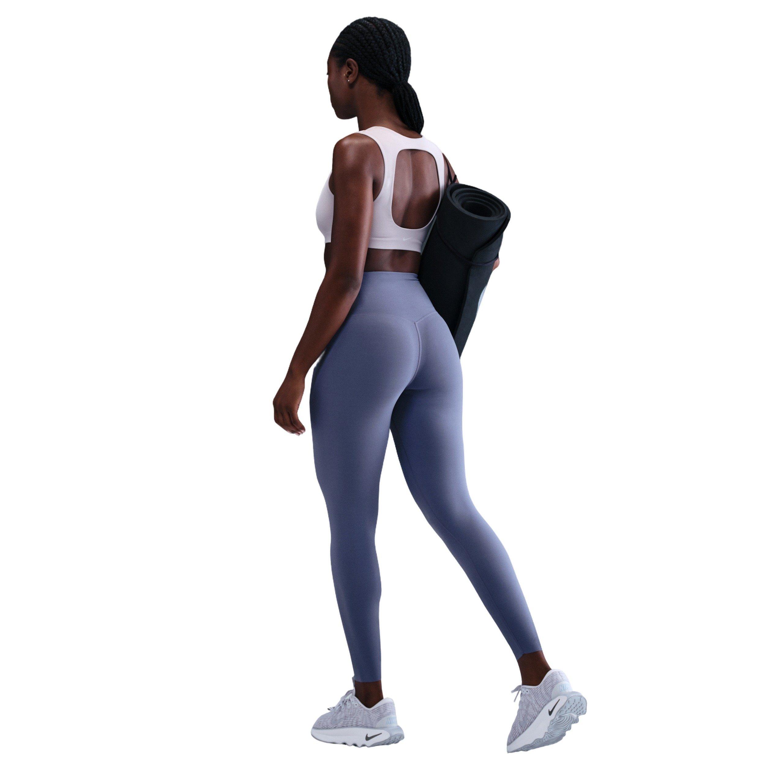 Nike Women's Zenvy High-Waisted 7/8 Leggings - Blue - BLUE Thumbnail View 2