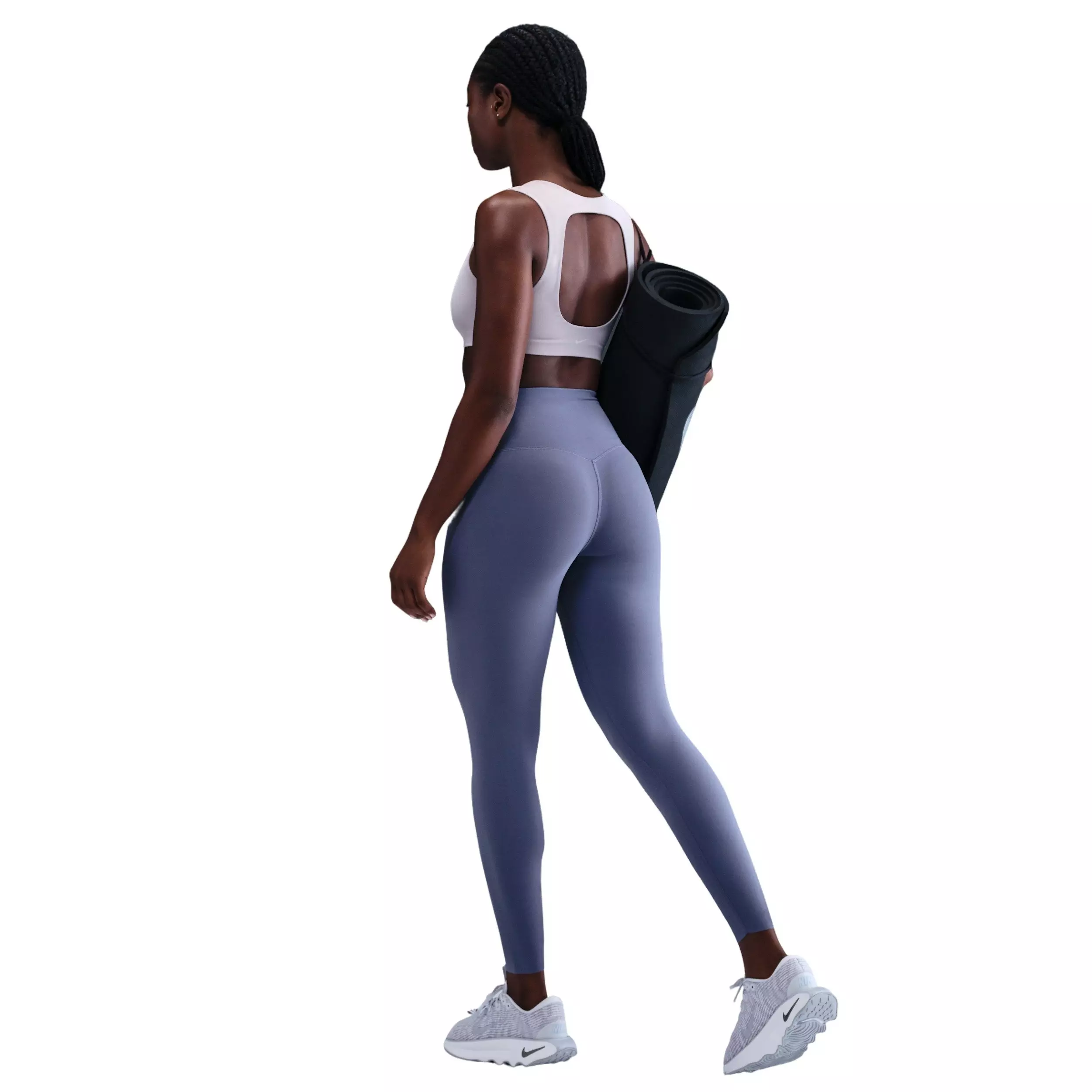 Nike Women's Zenvy High-Waisted 7/8 Leggings - Blue - BLUE