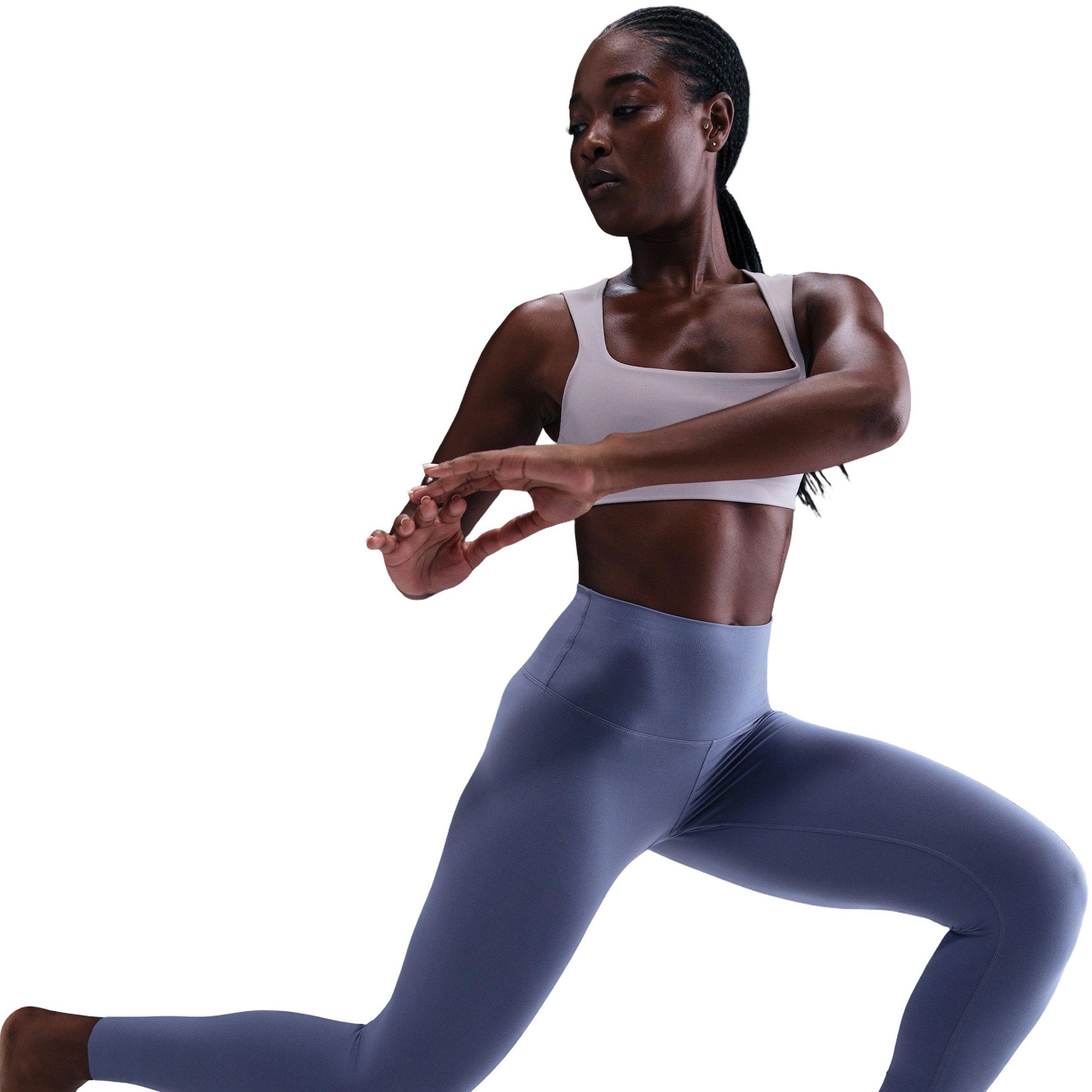 Nike Women's Zenvy High-Waisted 7/8 Leggings - Blue - BLUE Thumbnail View 3