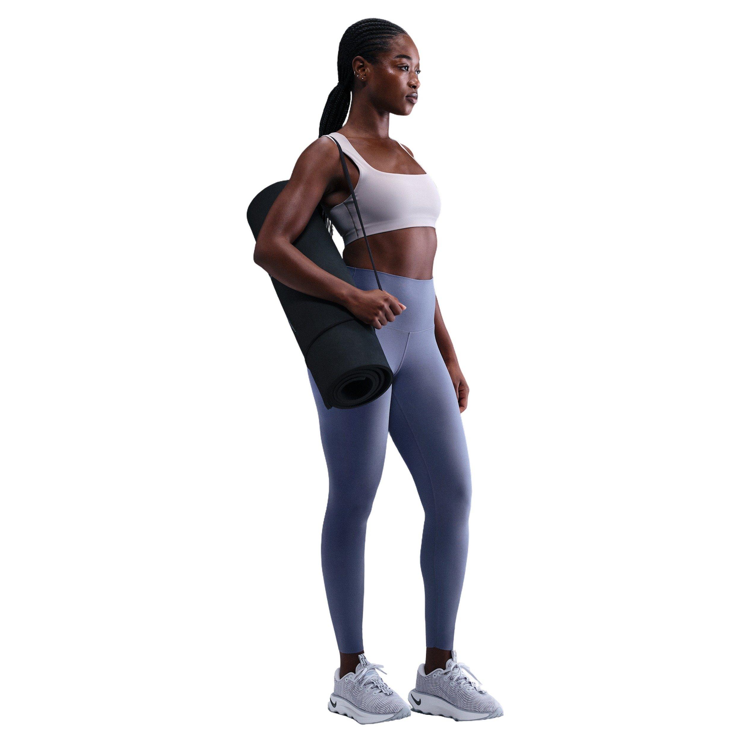 Nike Women's Zenvy High-Waisted 7/8 Leggings - Blue - BLUE Thumbnail View 6