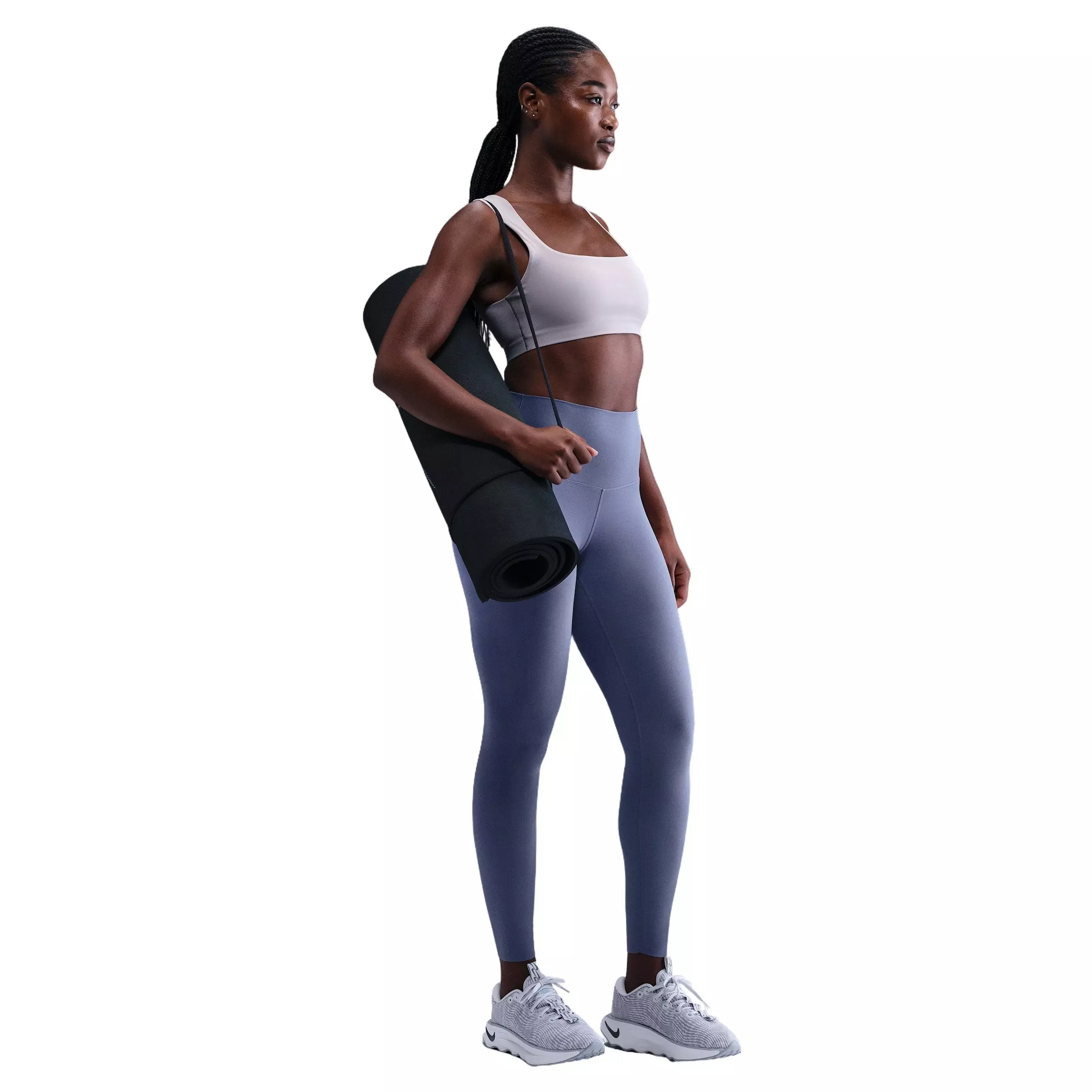 Nike Women's Zenvy High-Waisted 7/8 Leggings - Blue - BLUE