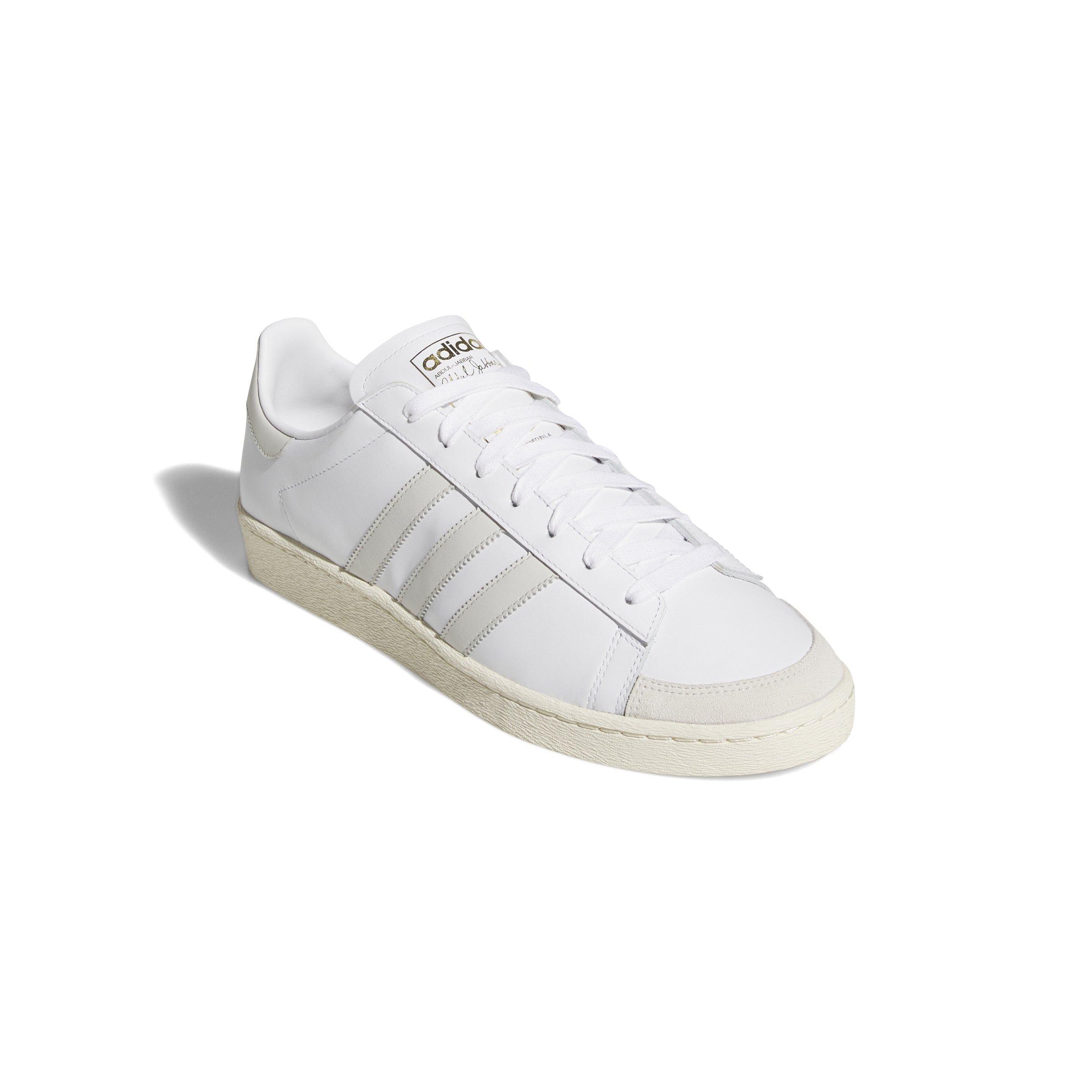 adidas Jabbar Lo "Ftwr White/Orbit Grey/Cream White" Unisex Shoe - WHITE Thumbnail View 3