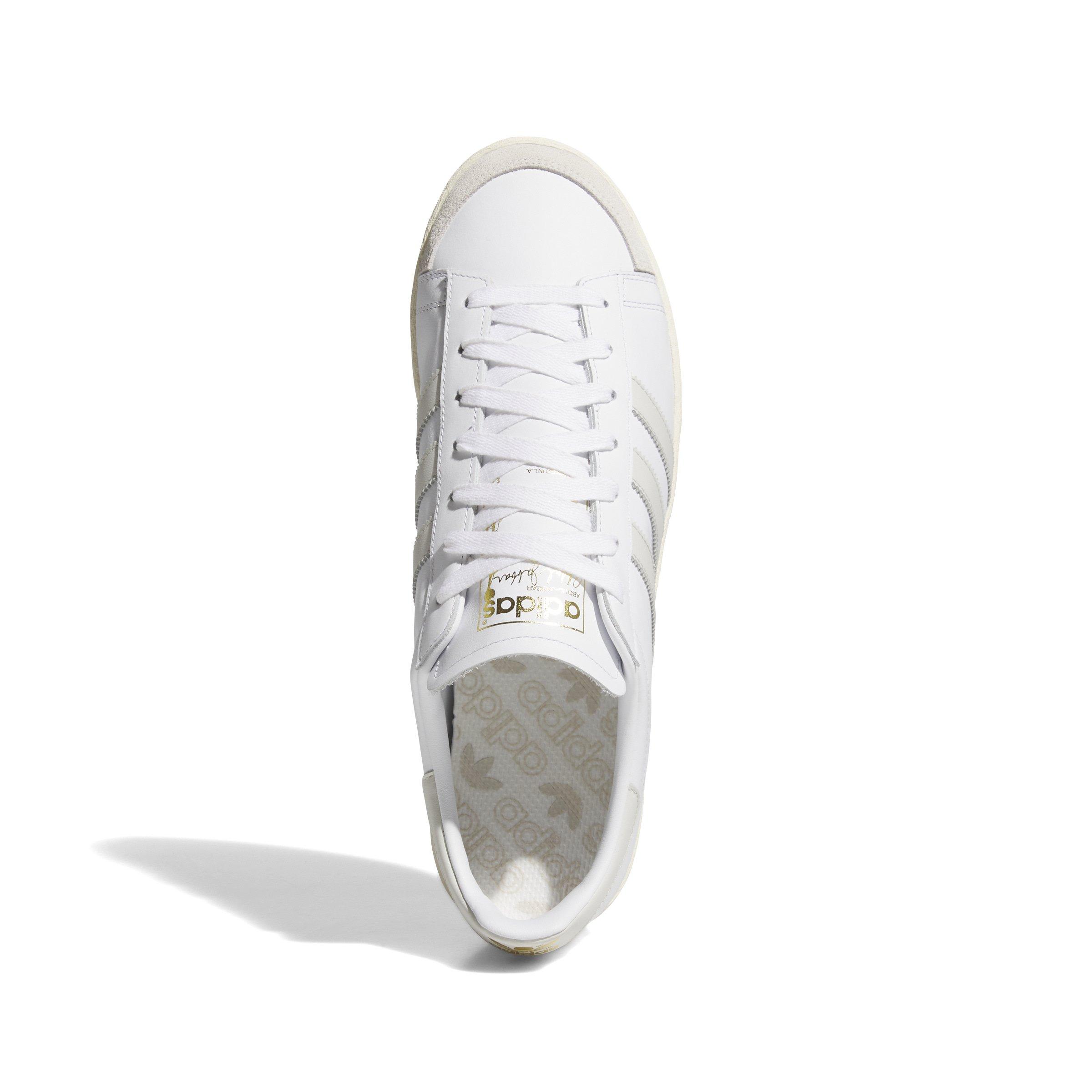 adidas Jabbar Lo "Ftwr White/Orbit Grey/Cream White" Unisex Shoe - WHITE Thumbnail View 5