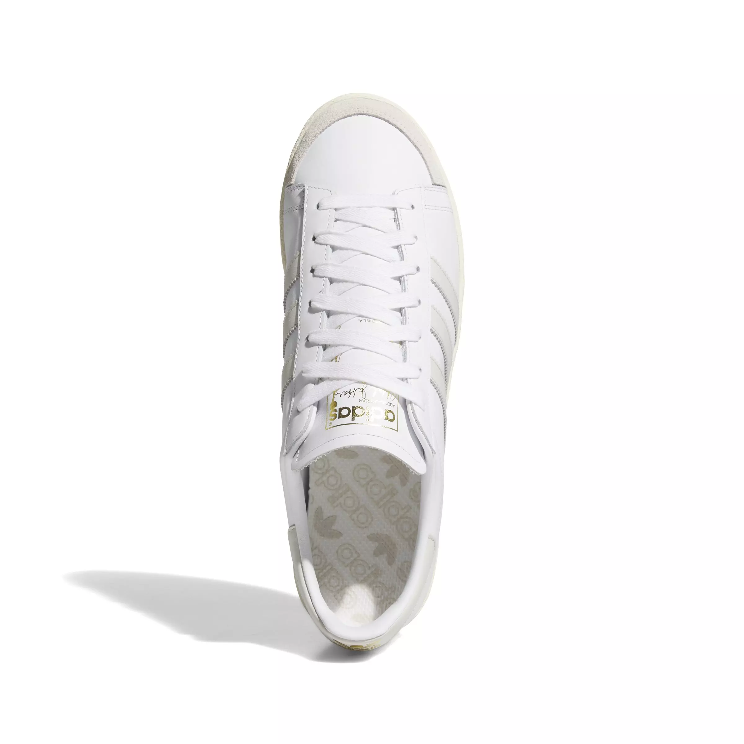 adidas Jabbar Lo "Ftwr White/Orbit Grey/Cream White" Unisex Shoe - WHITE