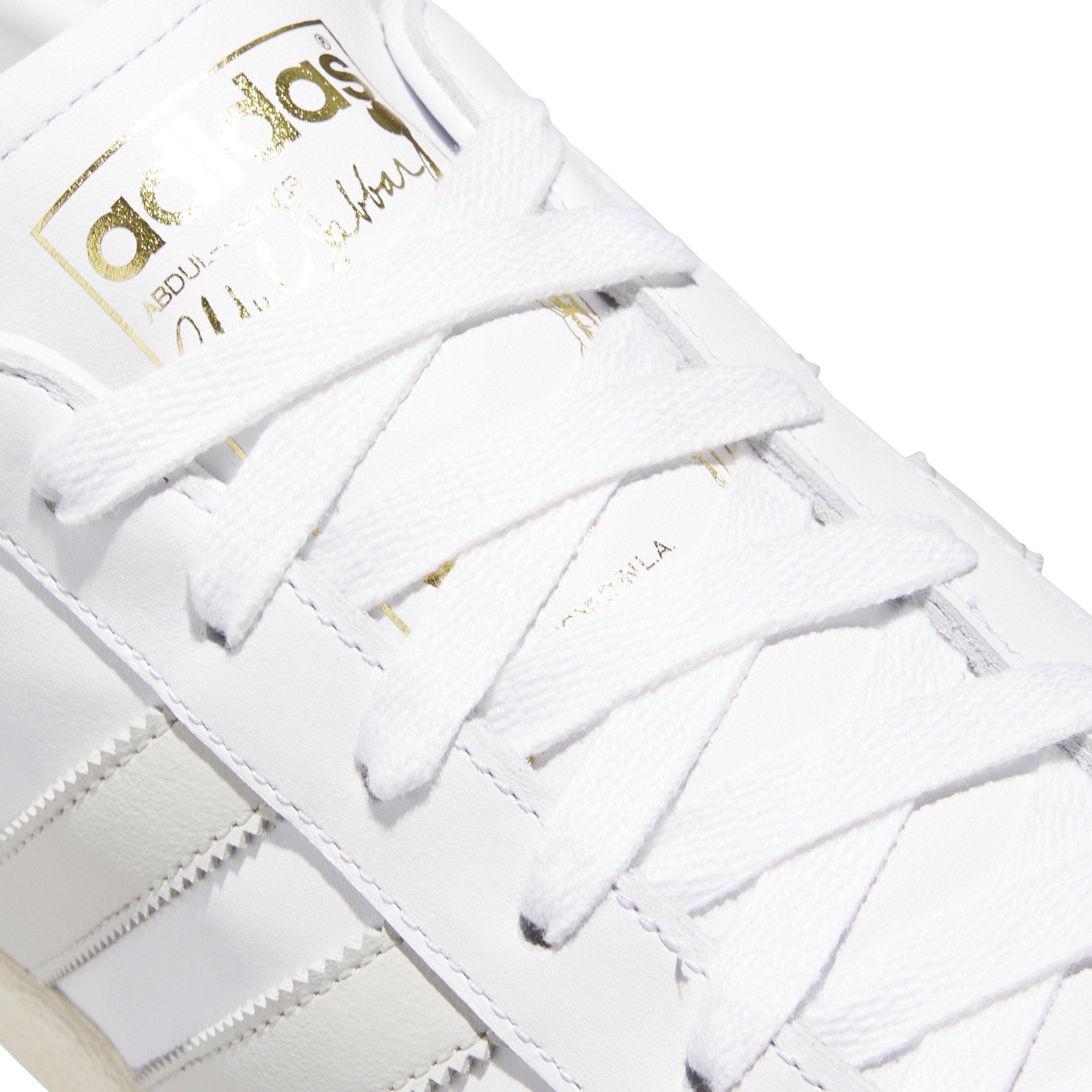 adidas Jabbar Lo "Ftwr White/Orbit Grey/Cream White" Unisex Shoe - WHITE Thumbnail View 7