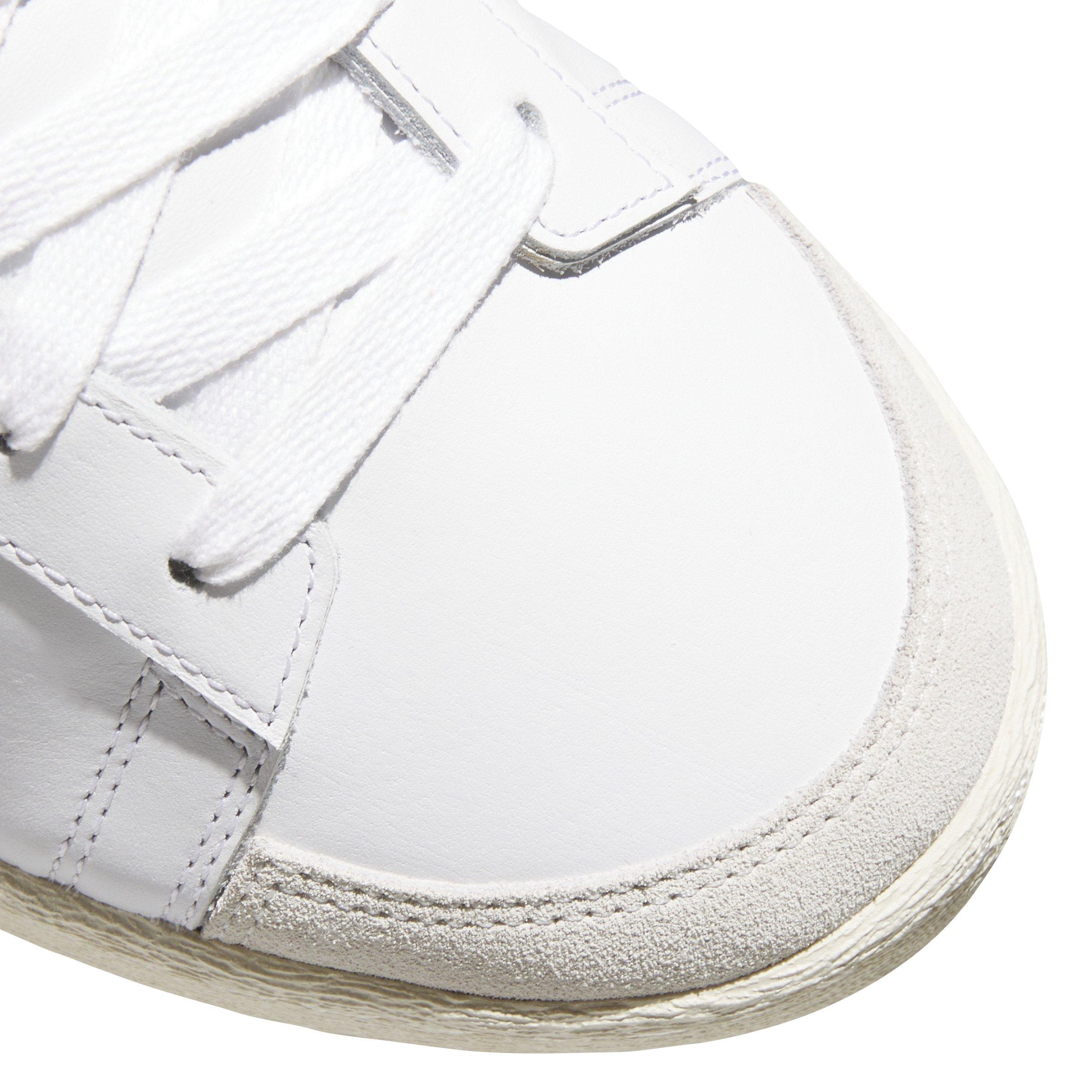 adidas Jabbar Lo "Ftwr White/Orbit Grey/Cream White" Unisex Shoe - WHITE Thumbnail View 8