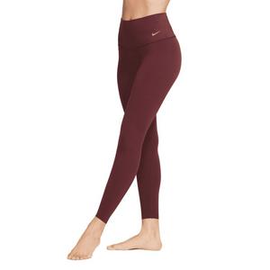 Nike Women's Zenvy High-Waisted 7/8 Leggings - Burgundy