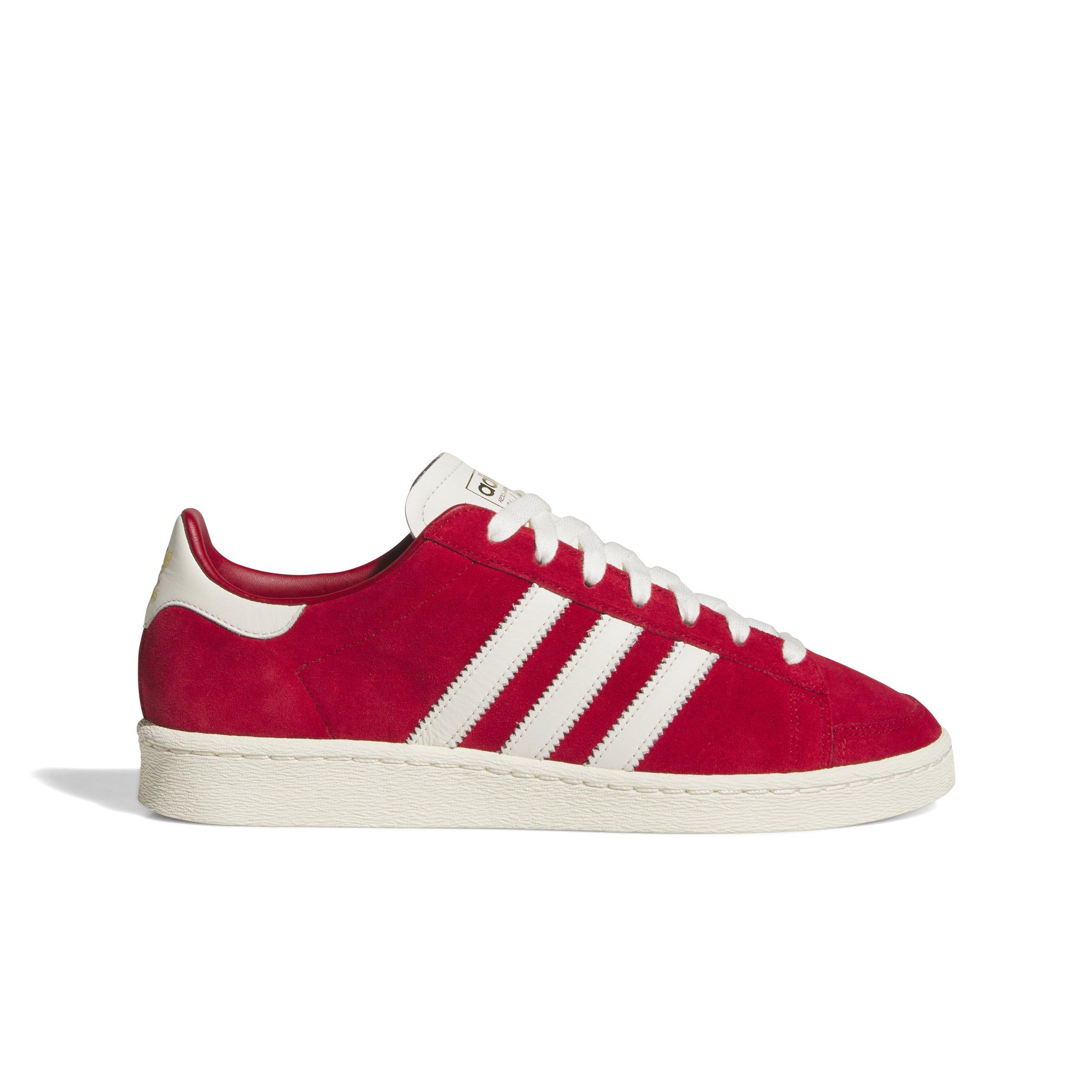 adidas Jabbar Lo "Team Power Red 2/Cream White/Gold Metallic" Unisex Shoe - RED Thumbnail View 1