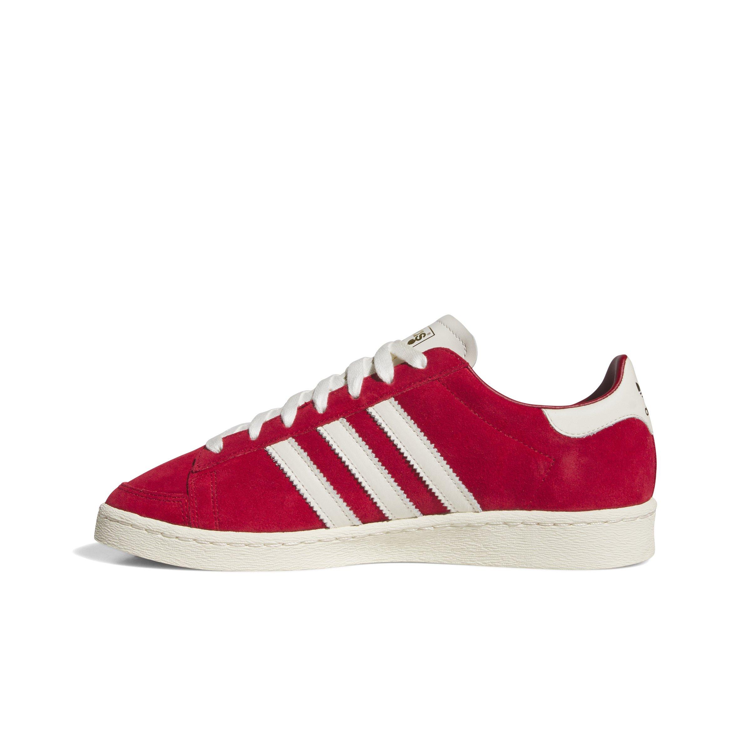 adidas Jabbar Lo "Team Power Red 2/Cream White/Gold Metallic" Unisex Shoe - RED Thumbnail View 2