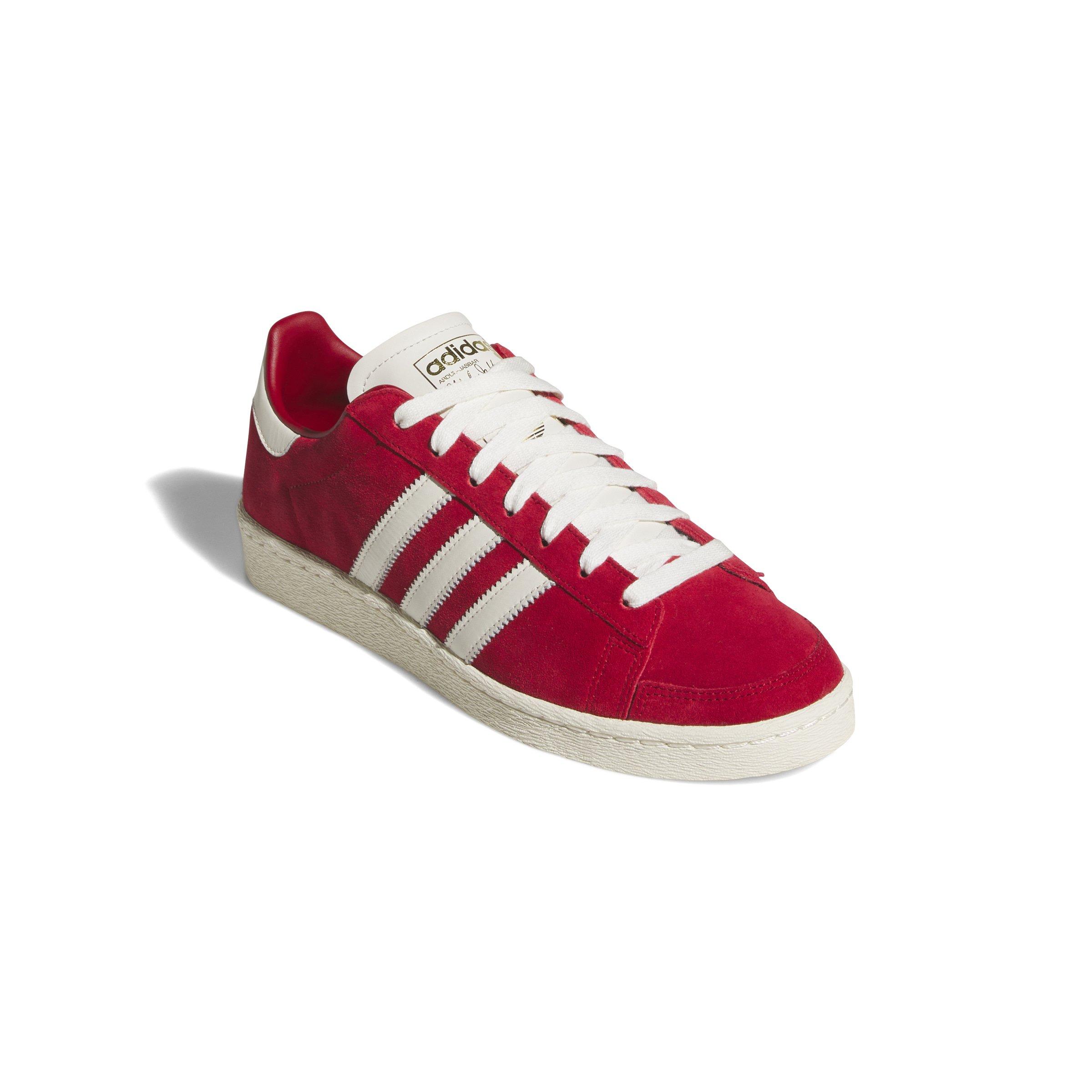 adidas Jabbar Lo "Team Power Red 2/Cream White/Gold Metallic" Unisex Shoe - RED Thumbnail View 3