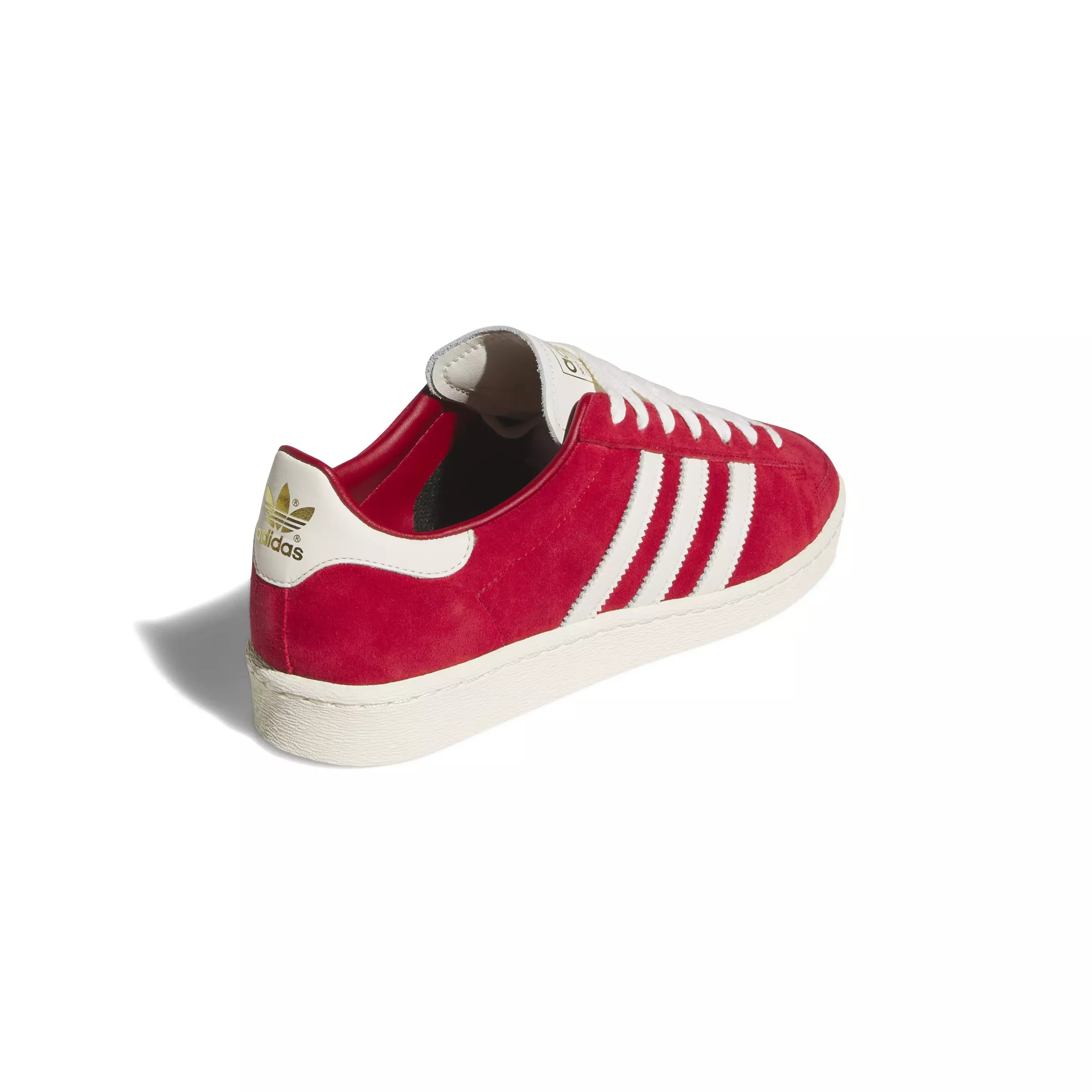 adidas Jabbar Lo "Team Power Red 2/Cream White/Gold Metallic" Unisex Shoe - RED