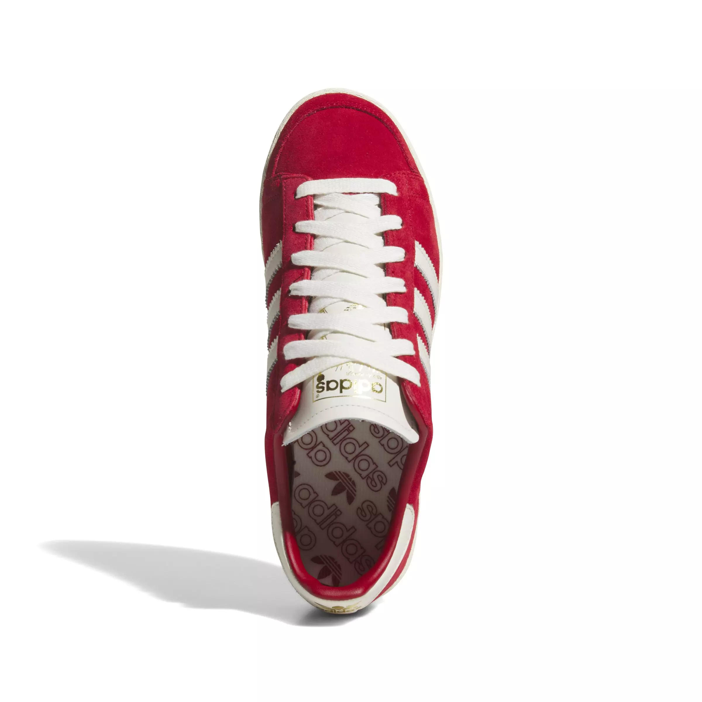 adidas Jabbar Lo "Team Power Red 2/Cream White/Gold Metallic" Unisex Shoe - RED