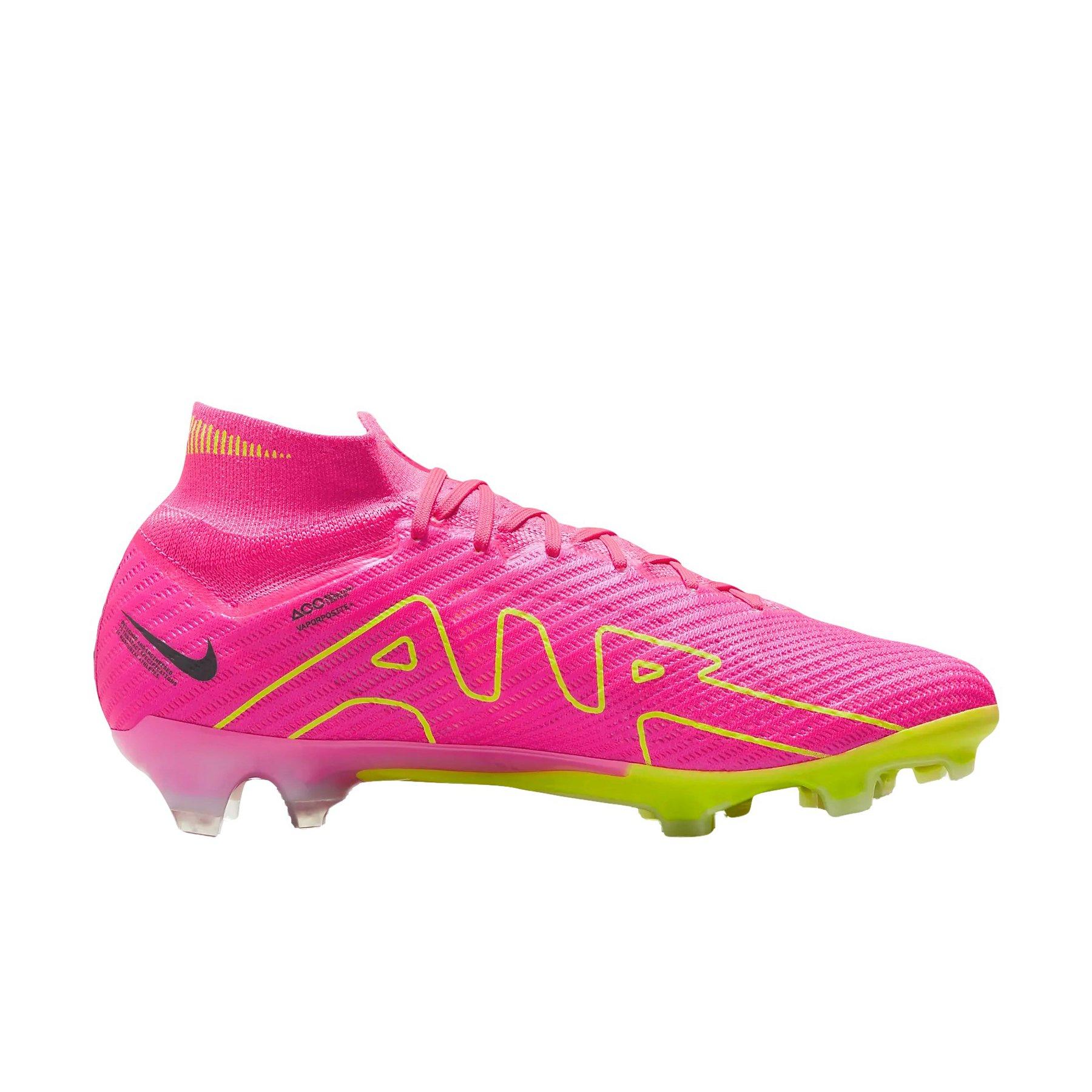 Nike Zoom Mercurial Superfly 9 Elite FG "Pink/Volt" Men's Soccer Cleat