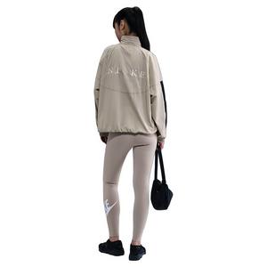 Nike Women's Sportswear Classics High-Waisted Graphic Leggings - Beige