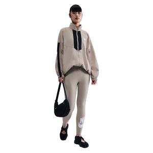 Nike Women's Sportswear Classics High-Waisted Graphic Leggings - Beige