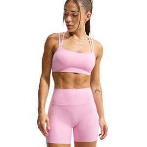 Nike Women's Zenvy High-Waisted 5" Biker Shorts - Pink - PINK