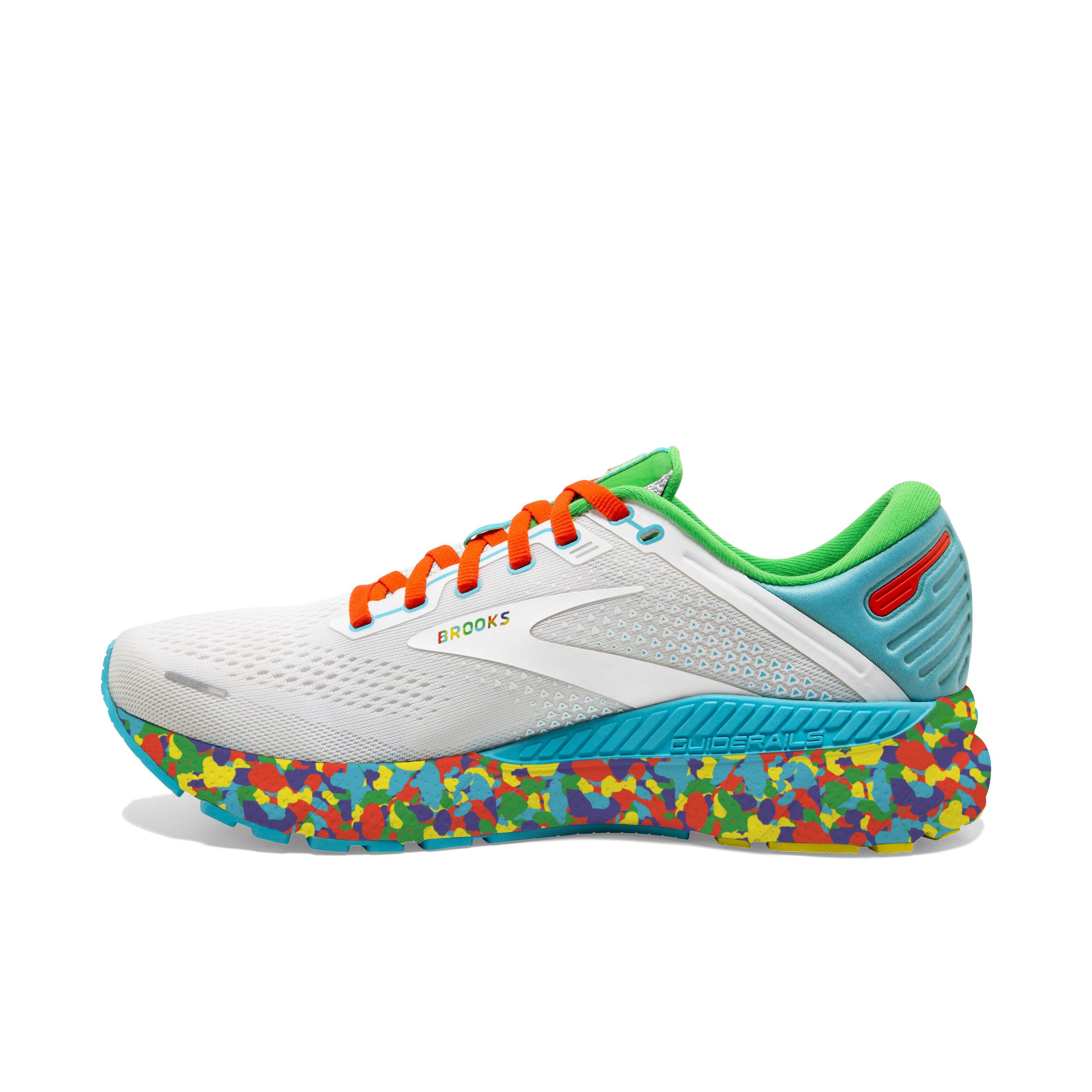 Colorful brooks running shoes on sale