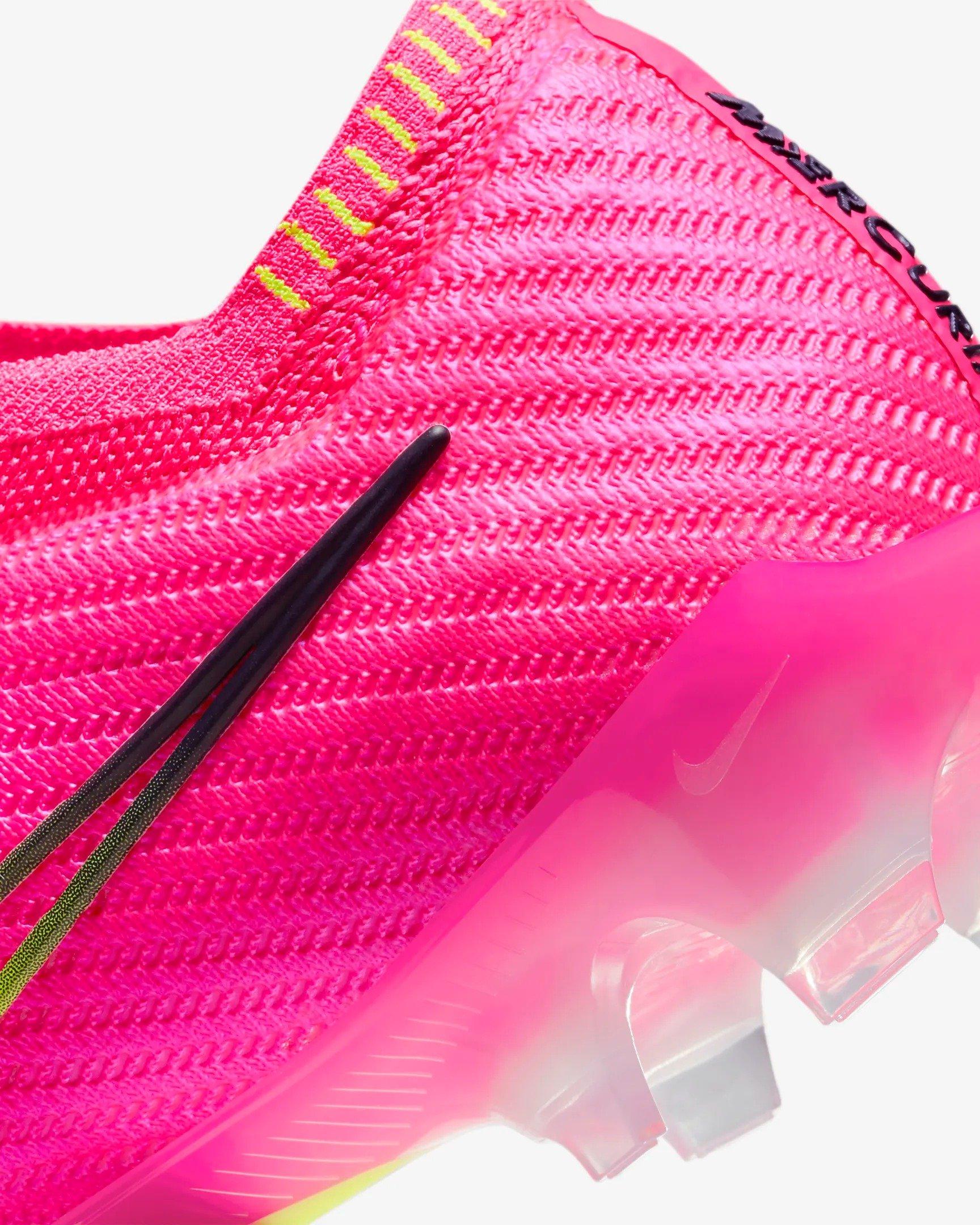 Nike Air Zoom Mercurial Vapor 15 Elite FG Luminous - Pink  Blast/Volt/Gridiron