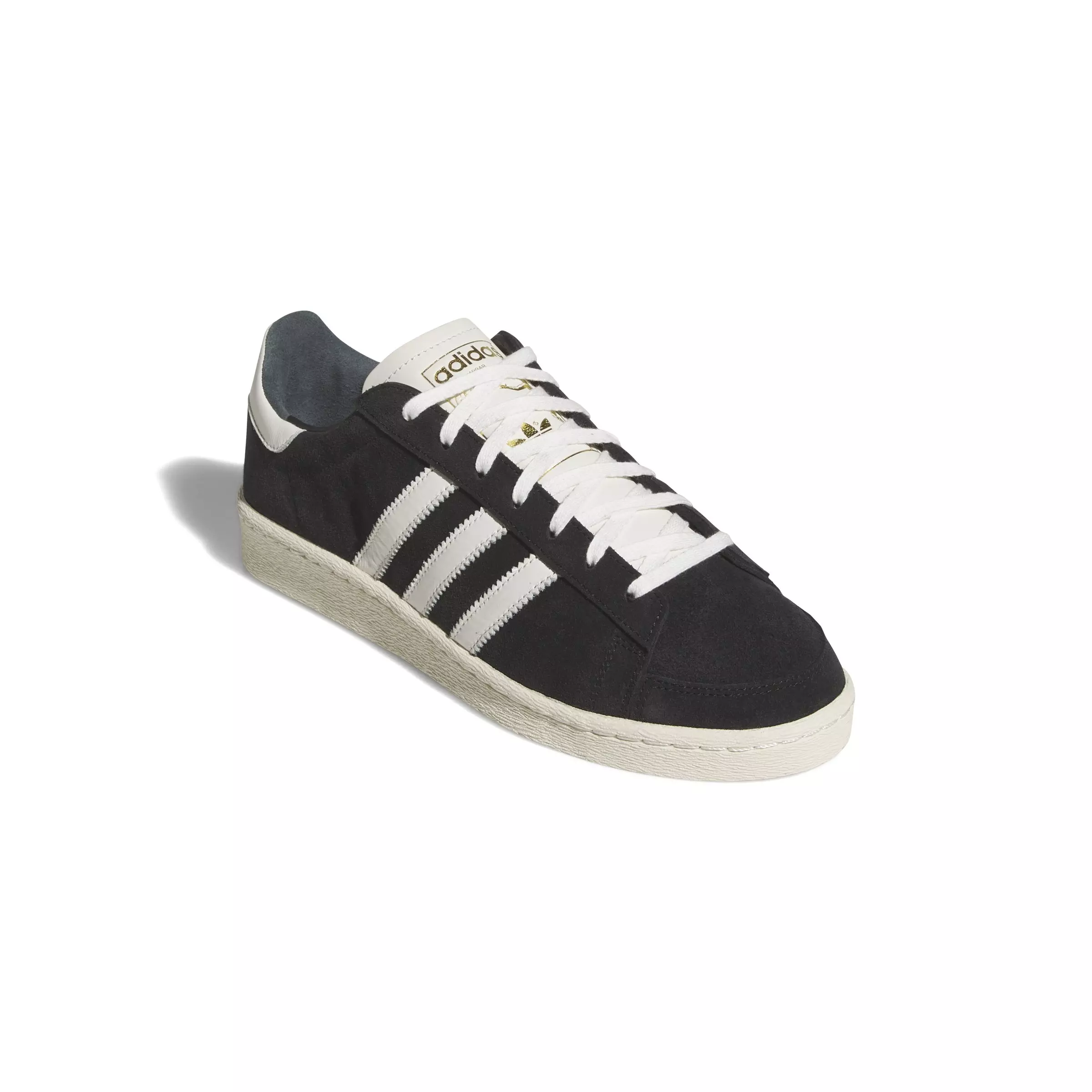 adidas Jabbar Lo "Core Black/Cloud White/Off White" Unisex Shoe - BLACK