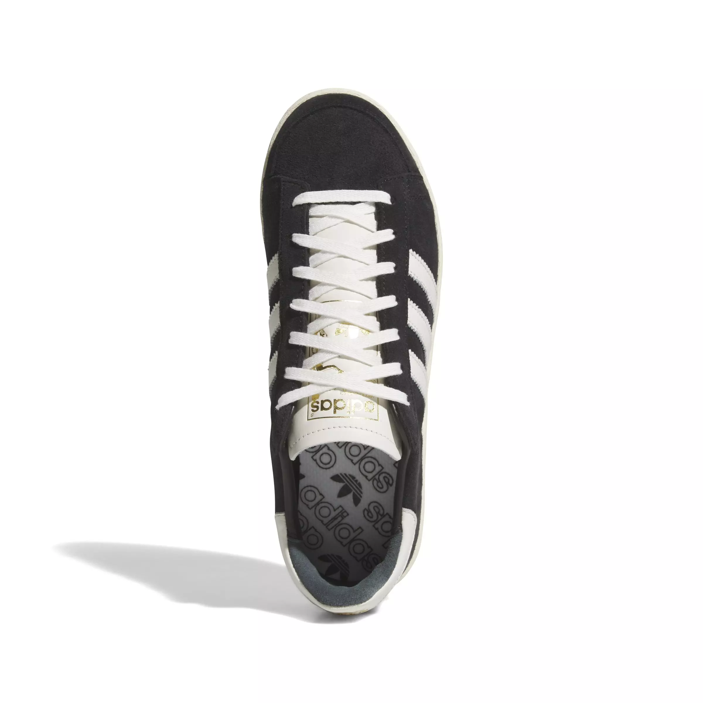 adidas Jabbar Lo "Core Black/Cloud White/Off White" Unisex Shoe - BLACK