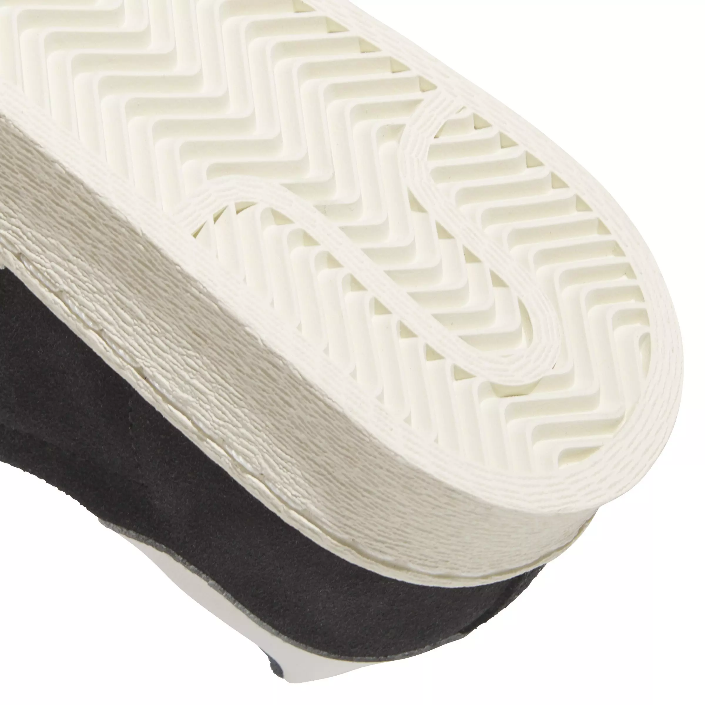 adidas Jabbar Lo "Core Black/Cloud White/Off White" Unisex Shoe - BLACK