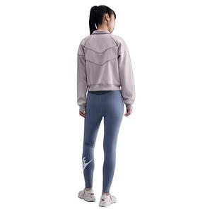 Nike Women's Sportswear Classics High-Waisted Graphic Leggings - Blue