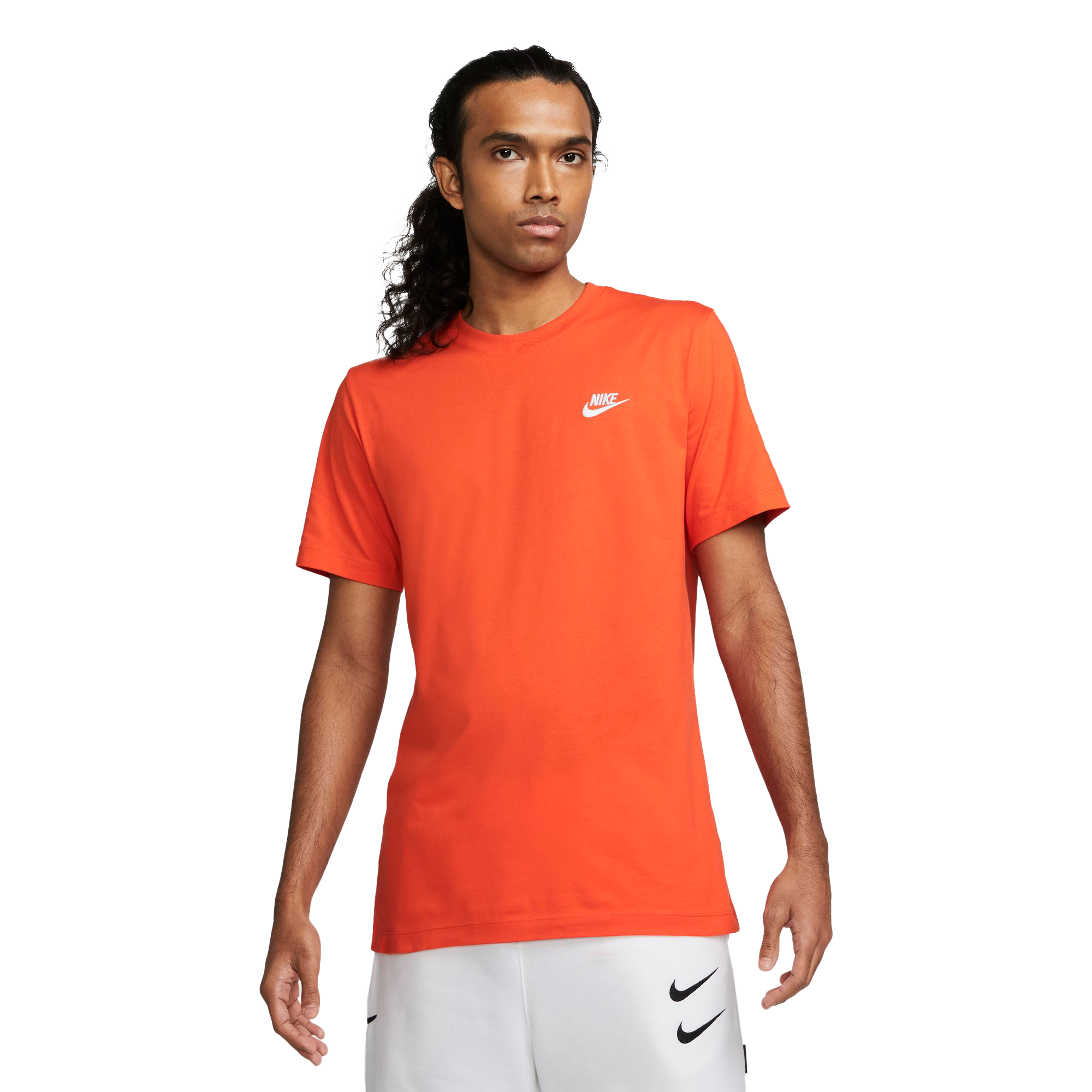 T shirt nike homme orange hot sale