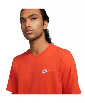 Nike Team Youth Wordmark One Button Henley, Size: XL, Orange