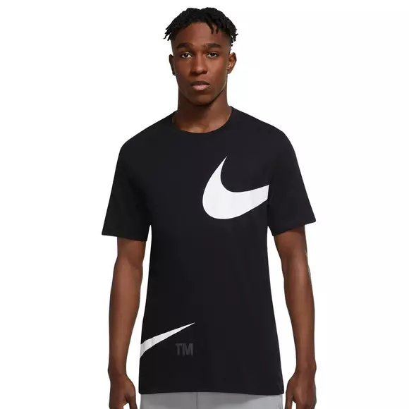 Nike Big Swoosh T-Shirt - Black