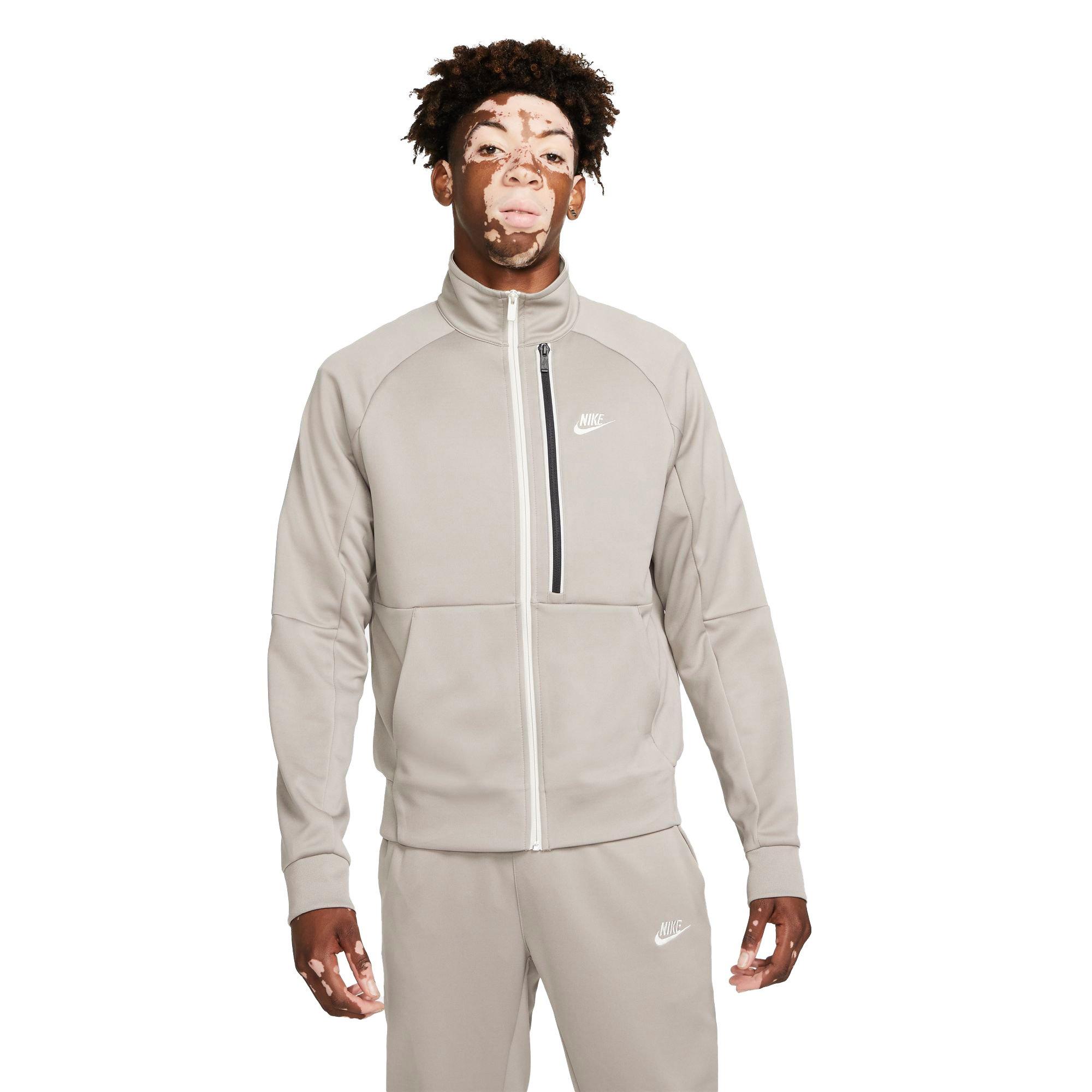 Nike tribute cheap jacket grey