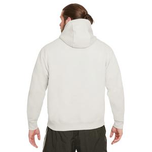 Nike Men's Sportswear Club Fleece Pullover Hoodie-Cream