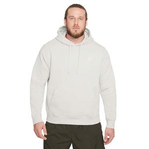 Nike Men's Sportswear Club Fleece Pullover Hoodie-Cream