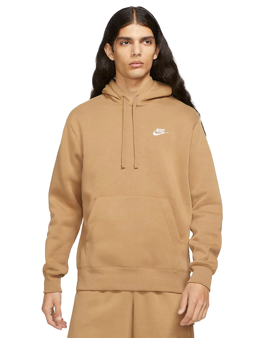 brown nike sweater