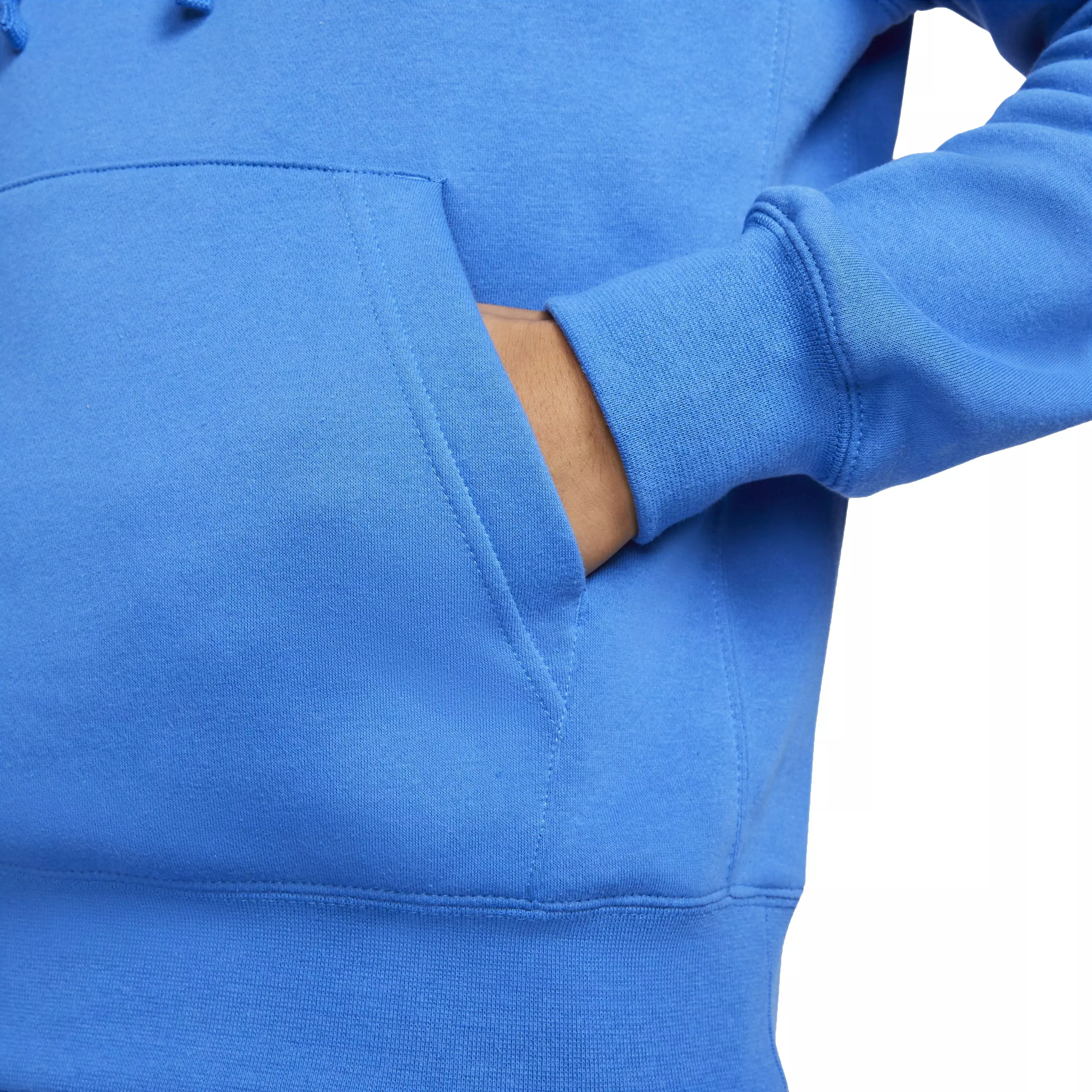 Nike Men's Sportswear Club Fleece Pullover Hoodie - Blue - BLUE