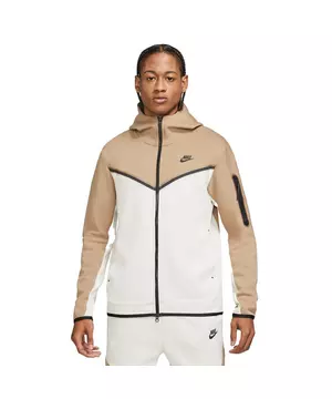Nike Men's Sportswear Tech Fleece Tan Full-Zip Hoodie - Hibbett | City  Gear