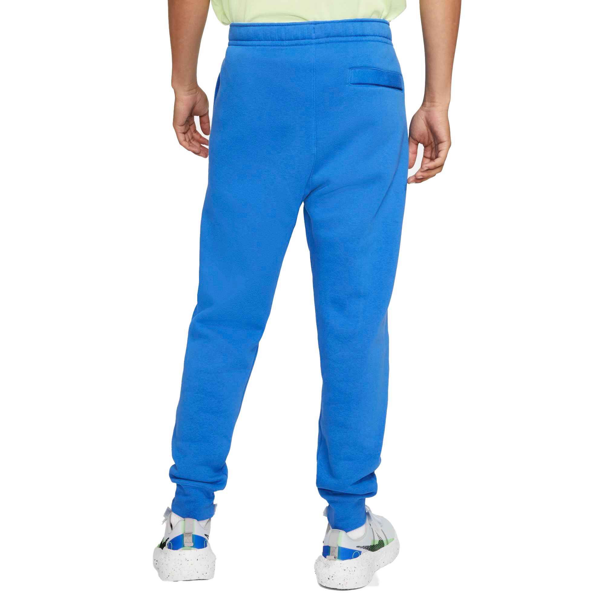 Nike Men's Sportswear Club Fleece Joggers-Blue - BLUE Thumbnail View 2