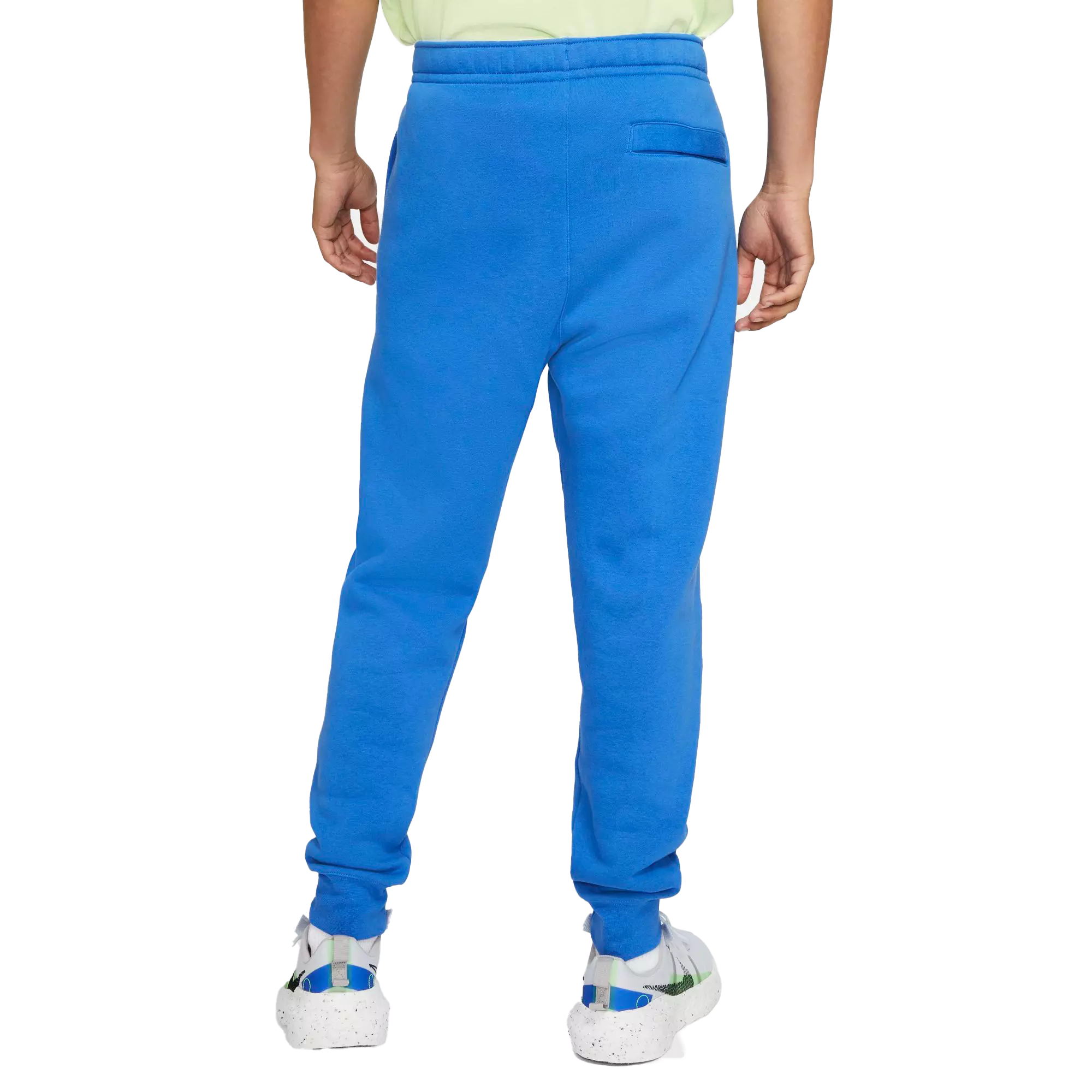 Nike Men's Sportswear Club Fleece Joggers-Blue - BLUE