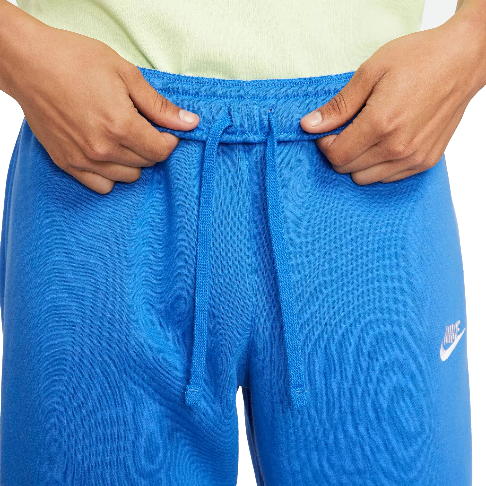 Nike Men's Sportswear Club Fleece Joggers-Blue - BLUE