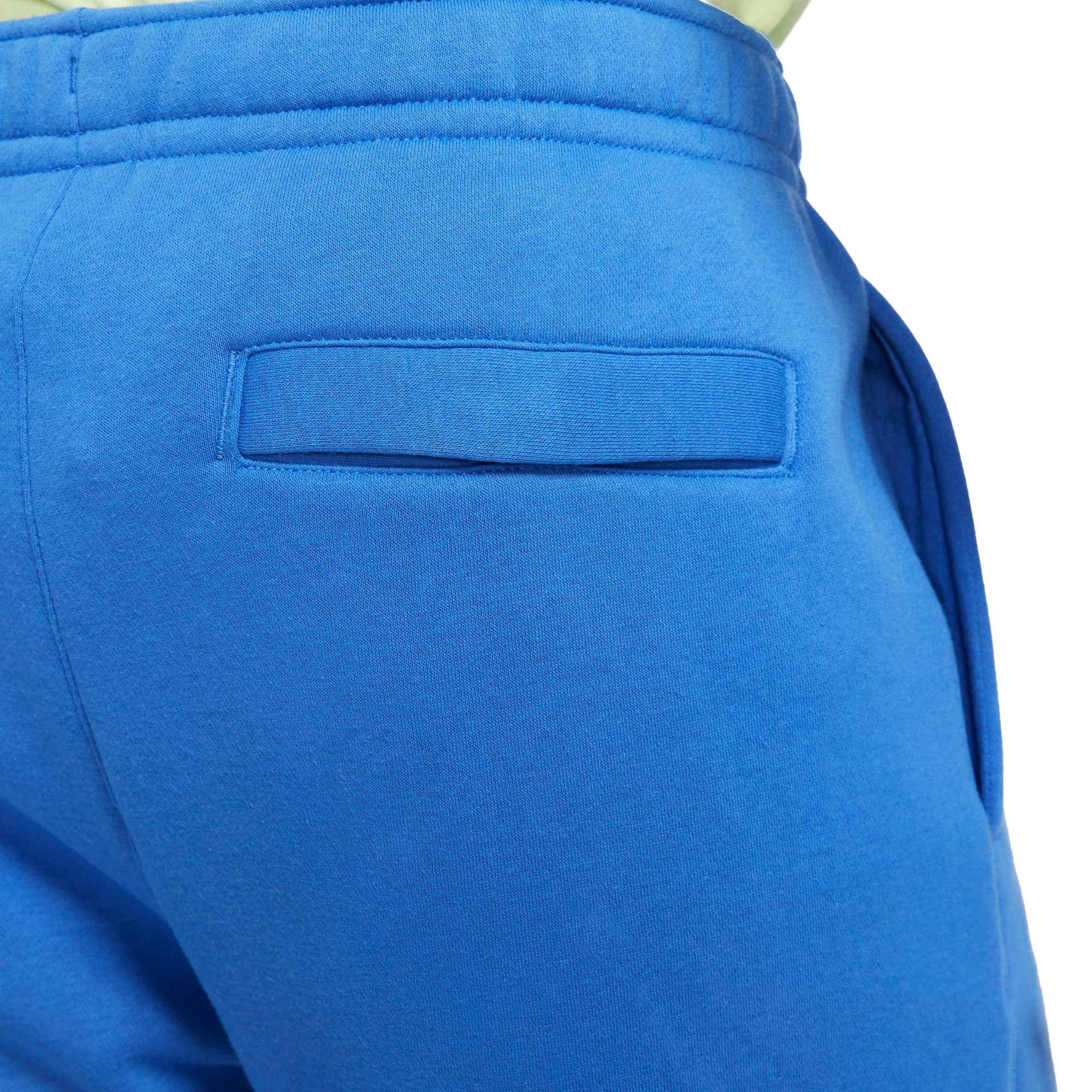 Nike Men's Sportswear Club Fleece Joggers-Blue - BLUE Thumbnail View 5