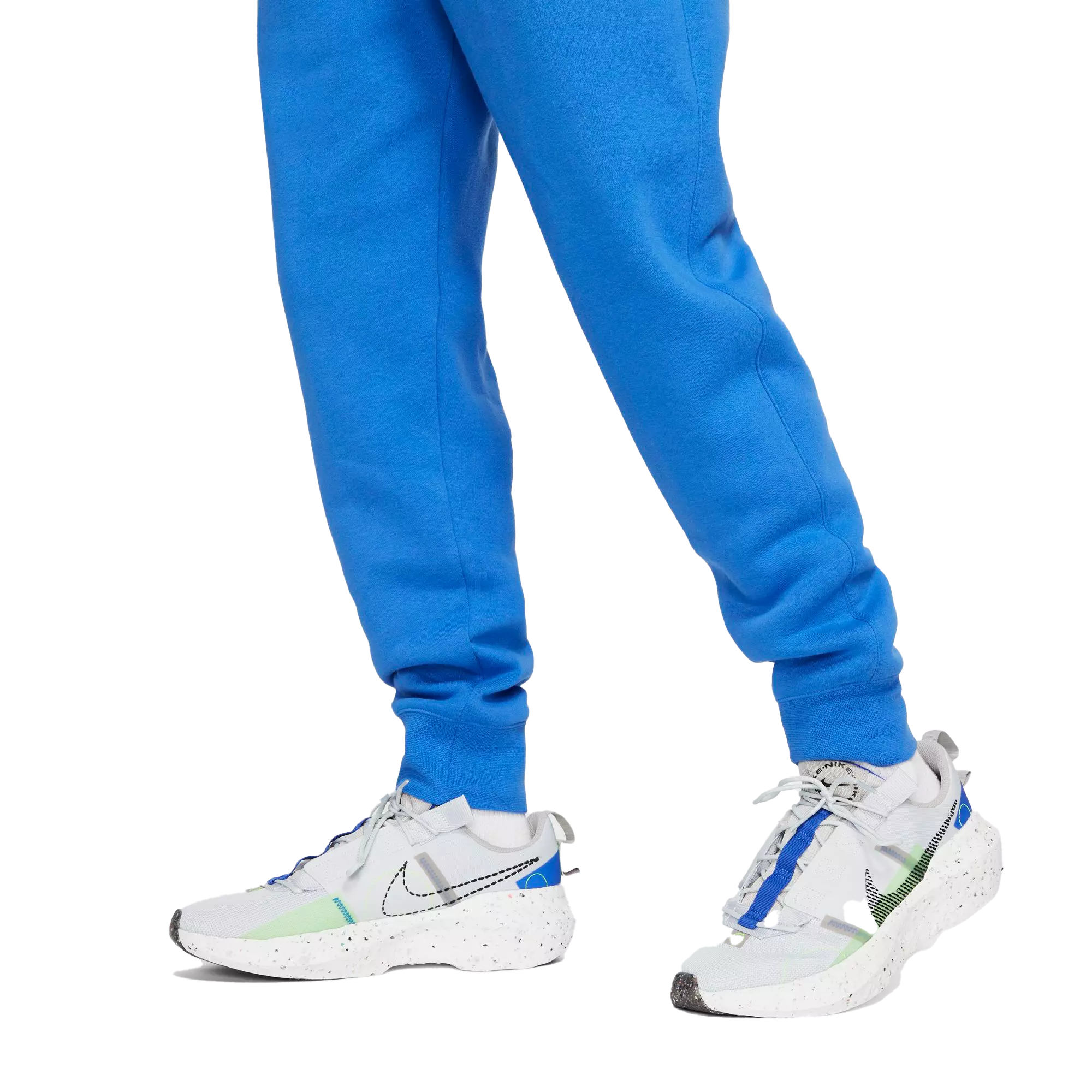Nike Men's Sportswear Club Fleece Joggers-Blue - BLUE