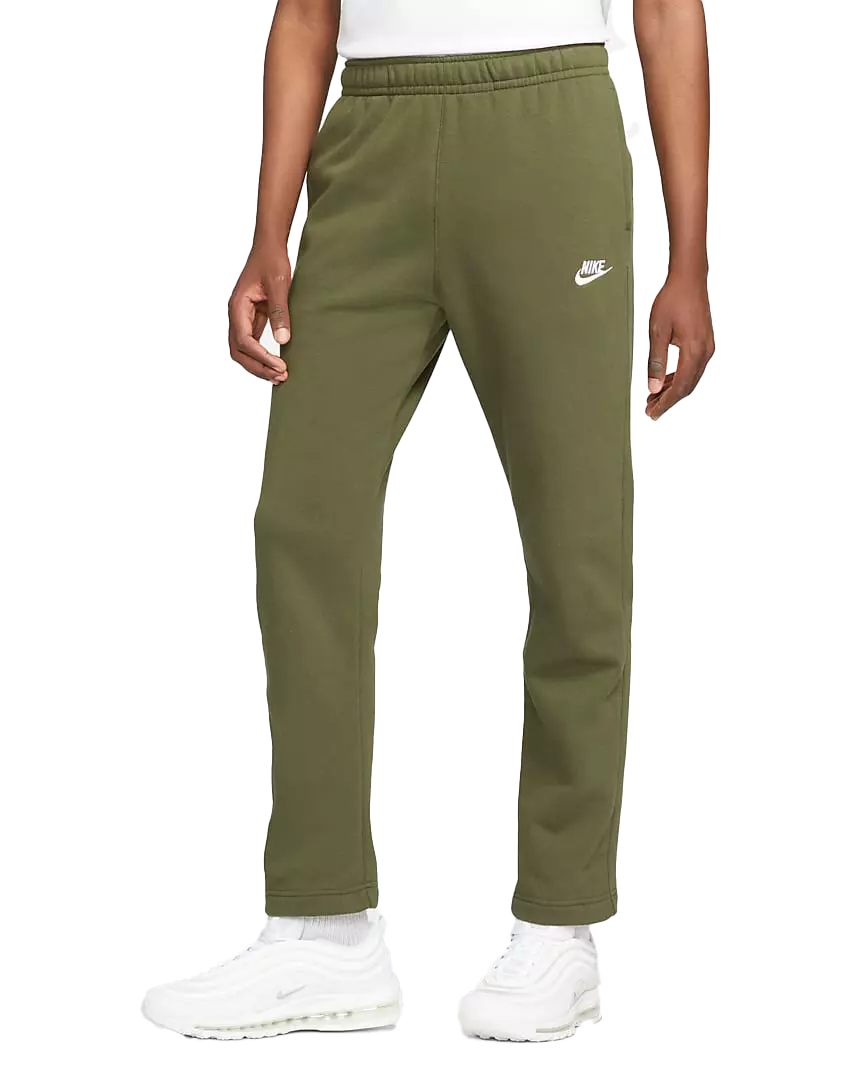 Nike Men's Swoosh Fleece Pants - Hibbett
