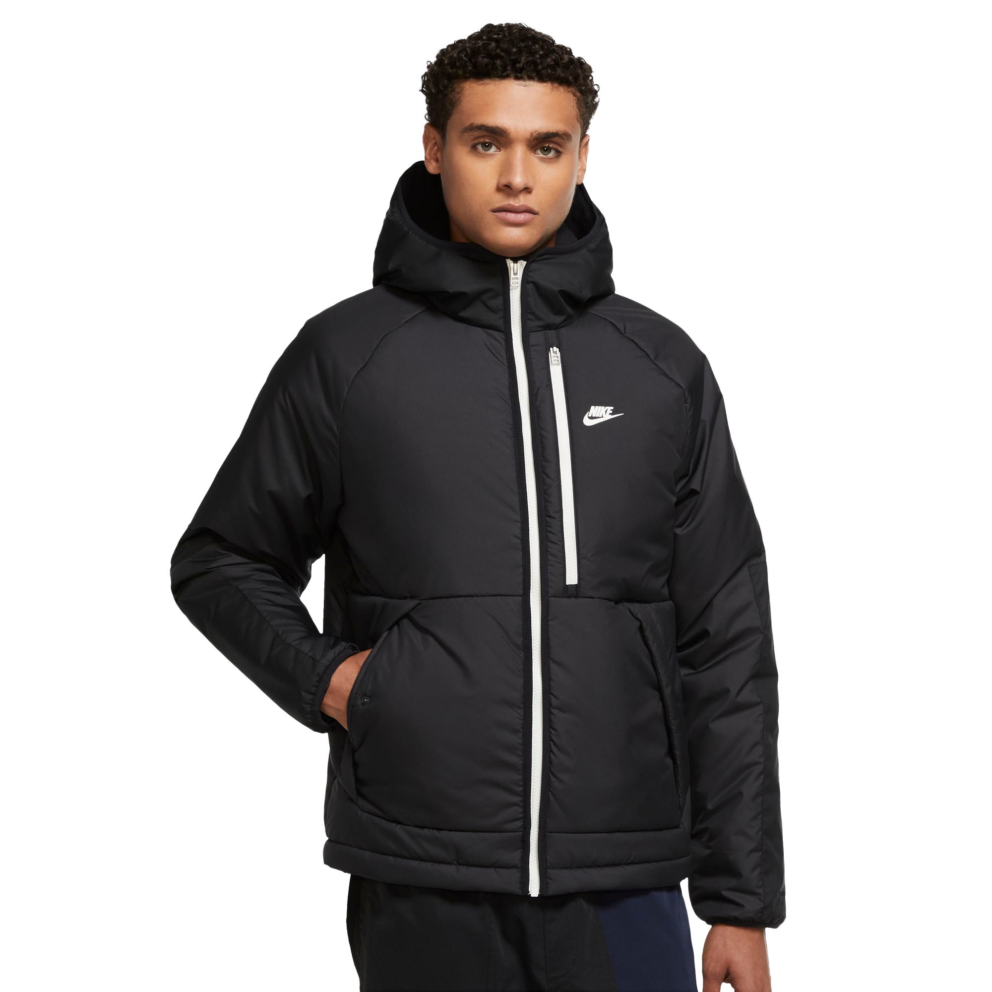 nike therma hooded jacket