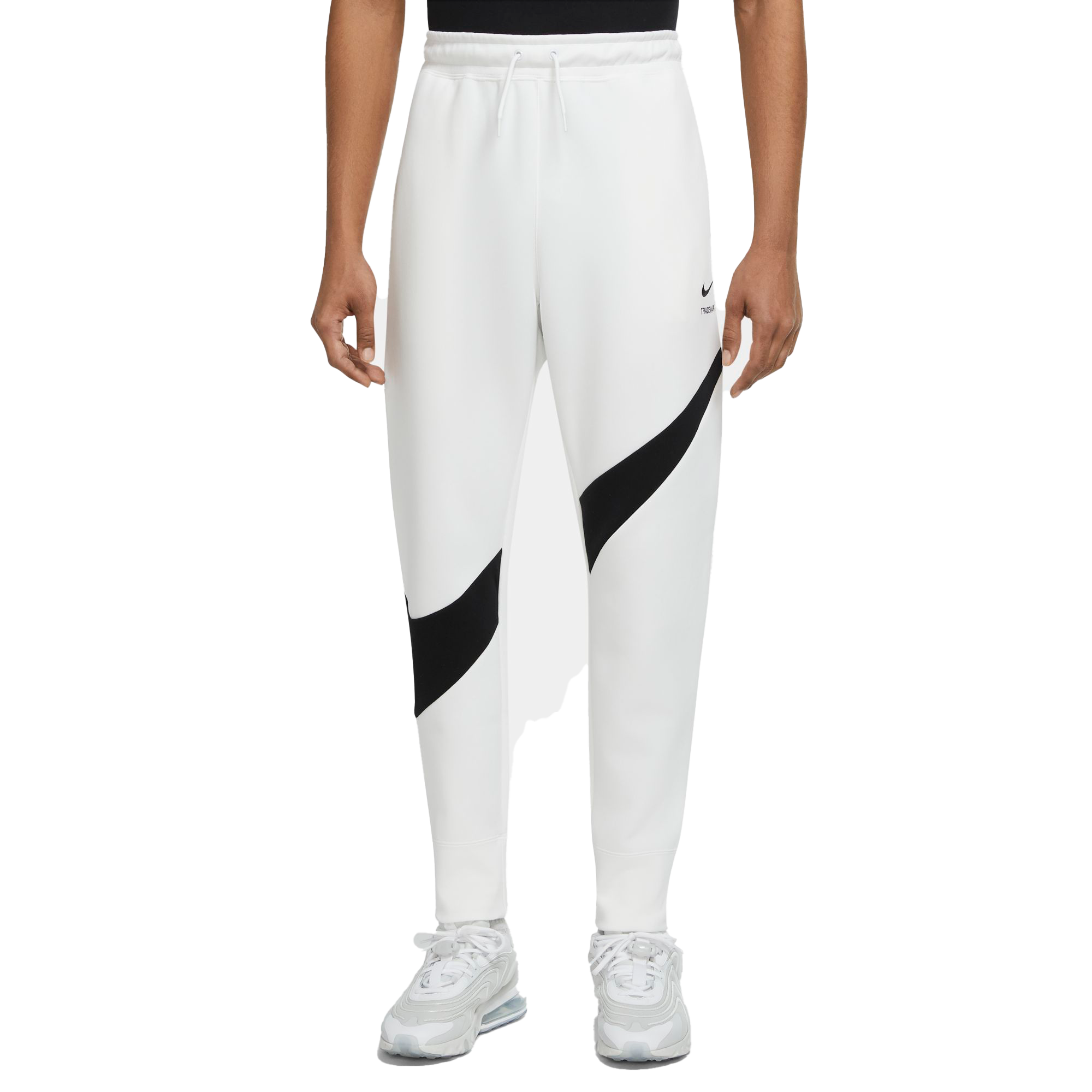 Nike Tech Fleece White Pants | brebdude.com
