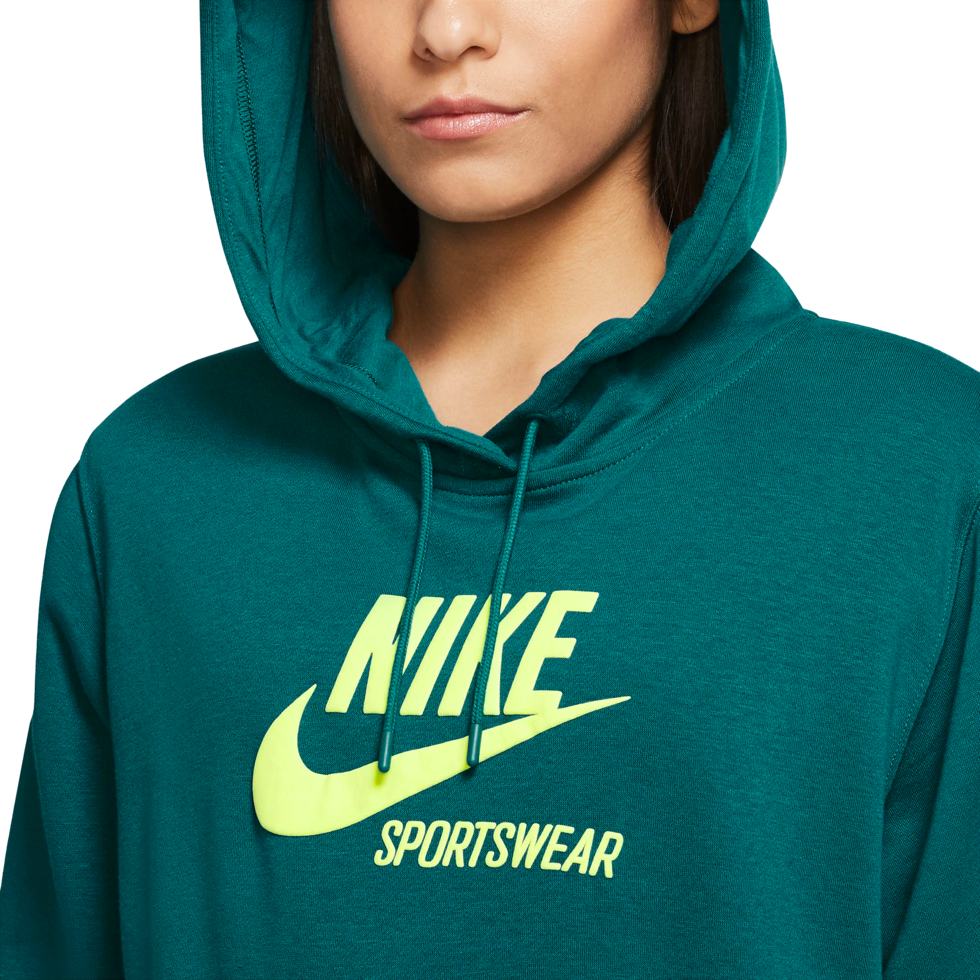 Purple and outlet green nike hoodie