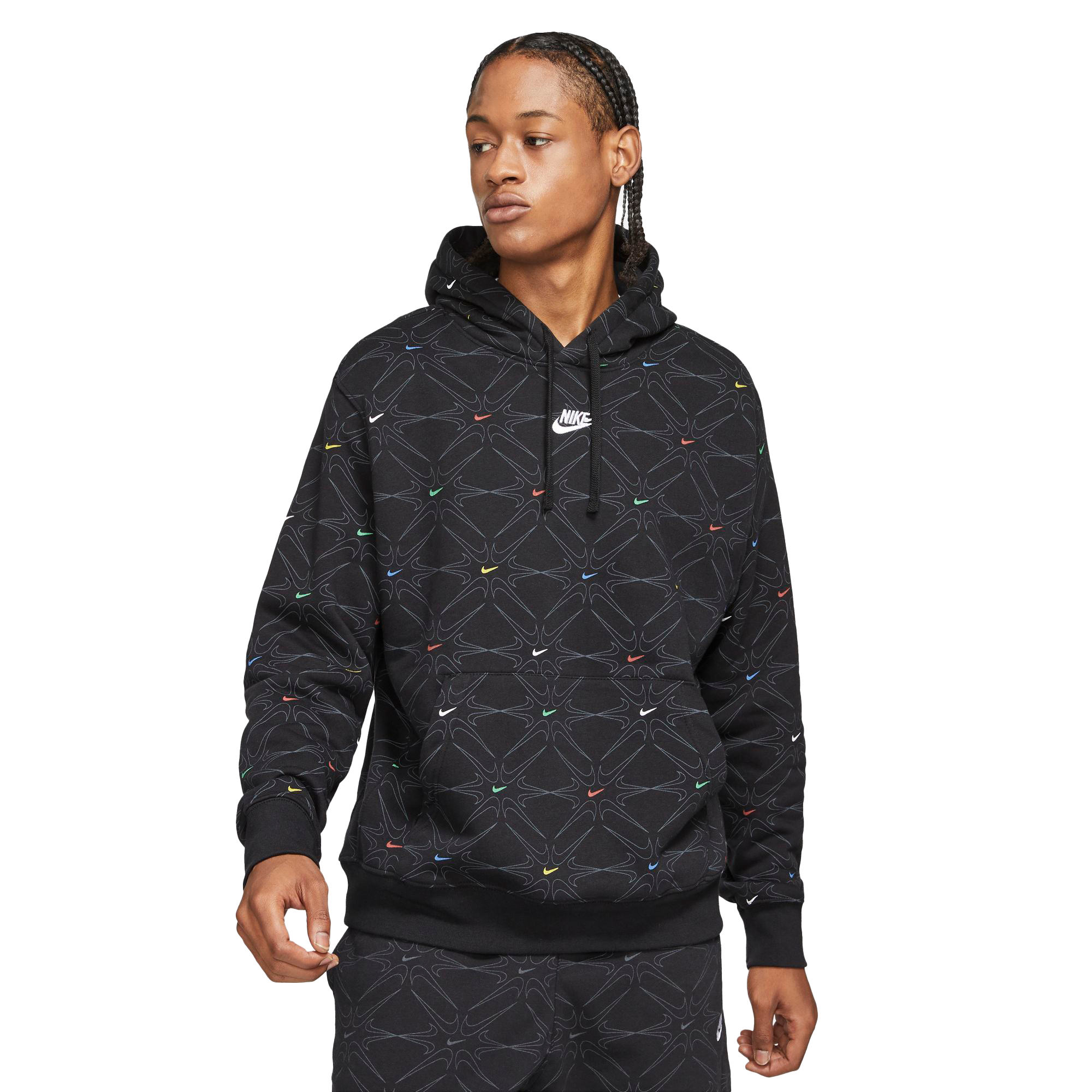 Nike print all online over hoodie