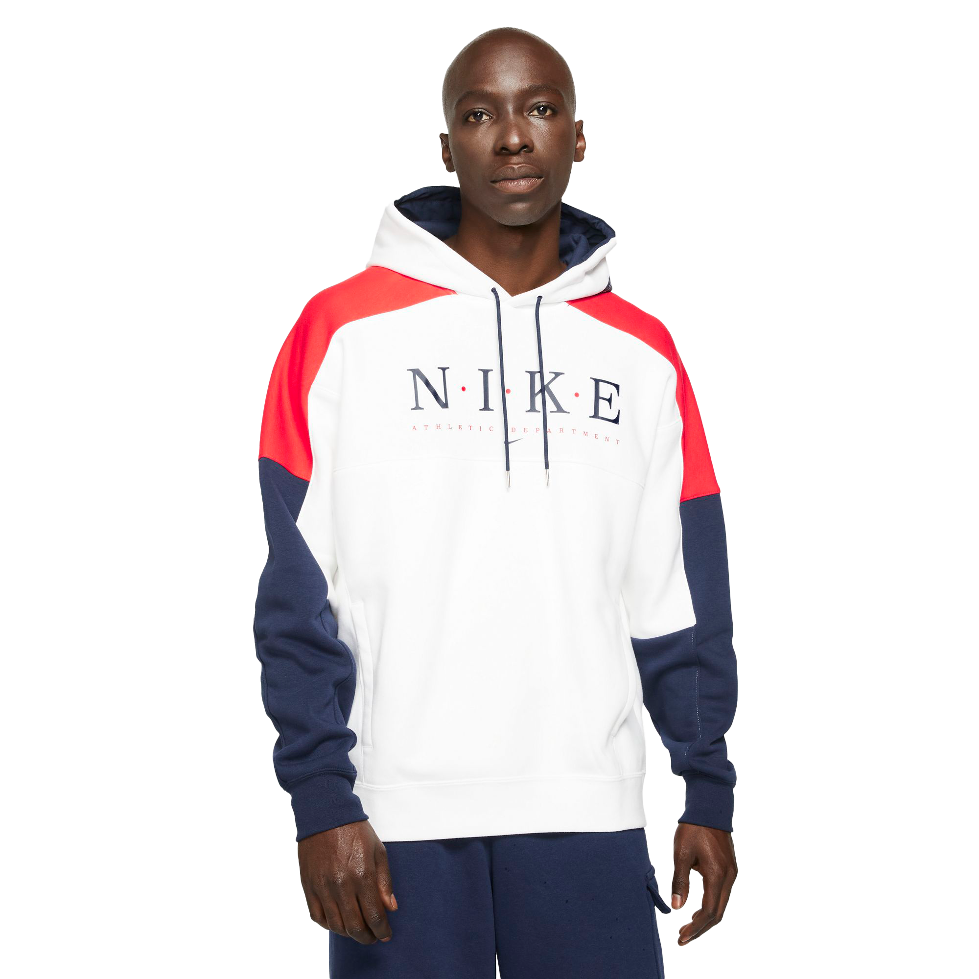 Nike discount colorblock hoodie