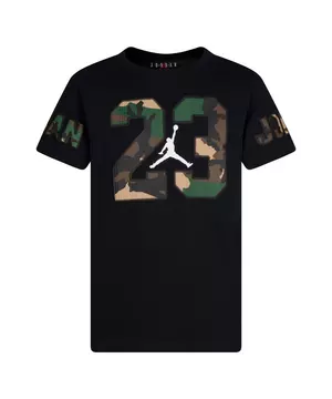 Michael Jordan 23 T Shirts Mens Clothing NBA Camo Tee